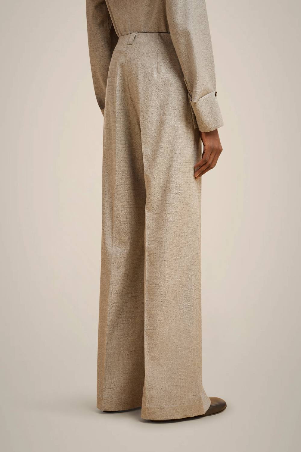 Liviana Conti PANTALONE GAMBA DRITTA W4LL4WP70MEL02.38 Consegna Veloce