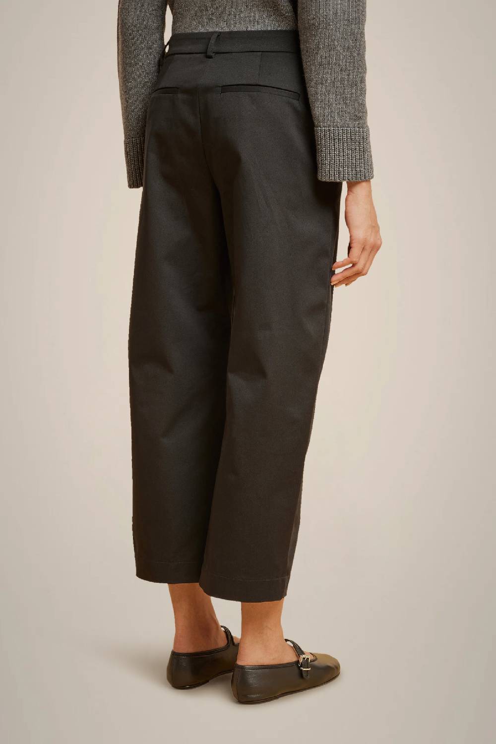 Liviana Conti PANTALONE AFFUSOLATO W4LL4WO77Y69-0.38 Promozione Limitata