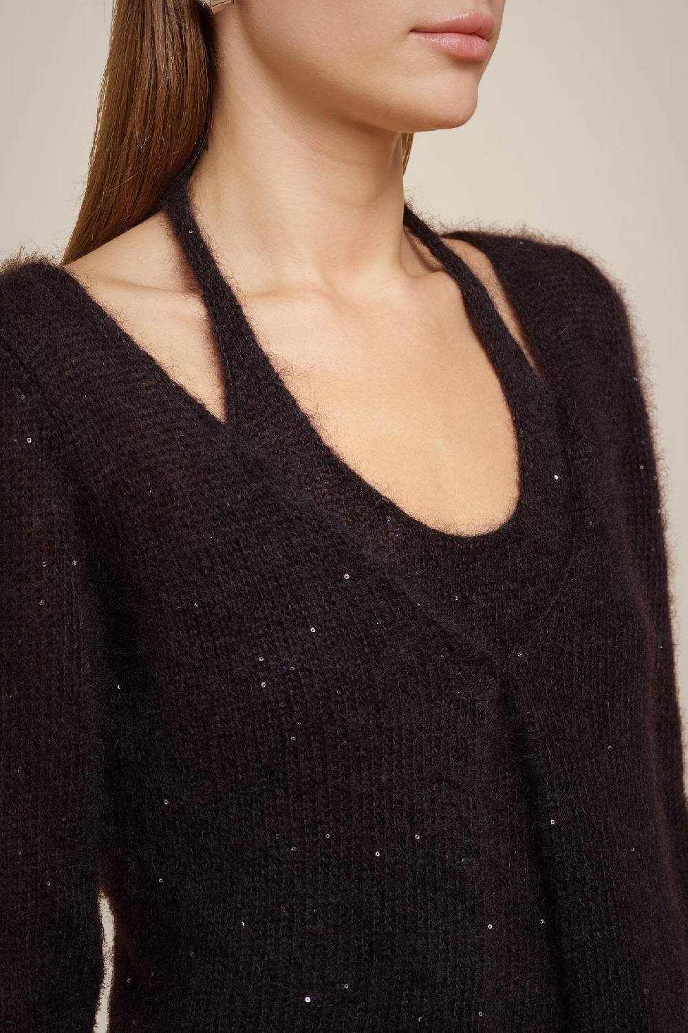 Liviana Conti MAGLIA ABBINATA W4FF4WG50Y69Z2.XS Sottocosto