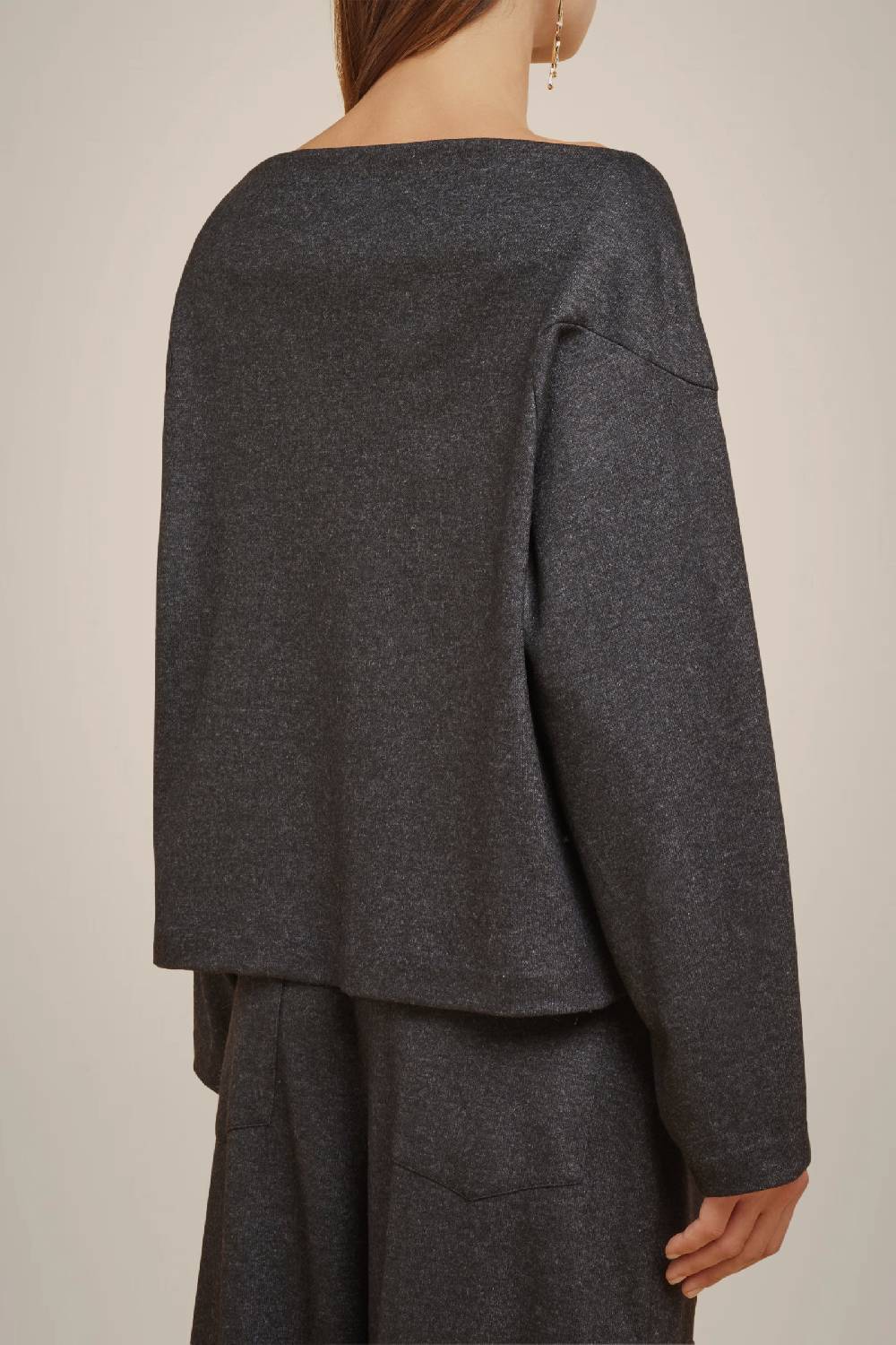 Liviana Conti BLUSA PANNO CASHMERE W4FF4WN06Y49-0.38 Novità