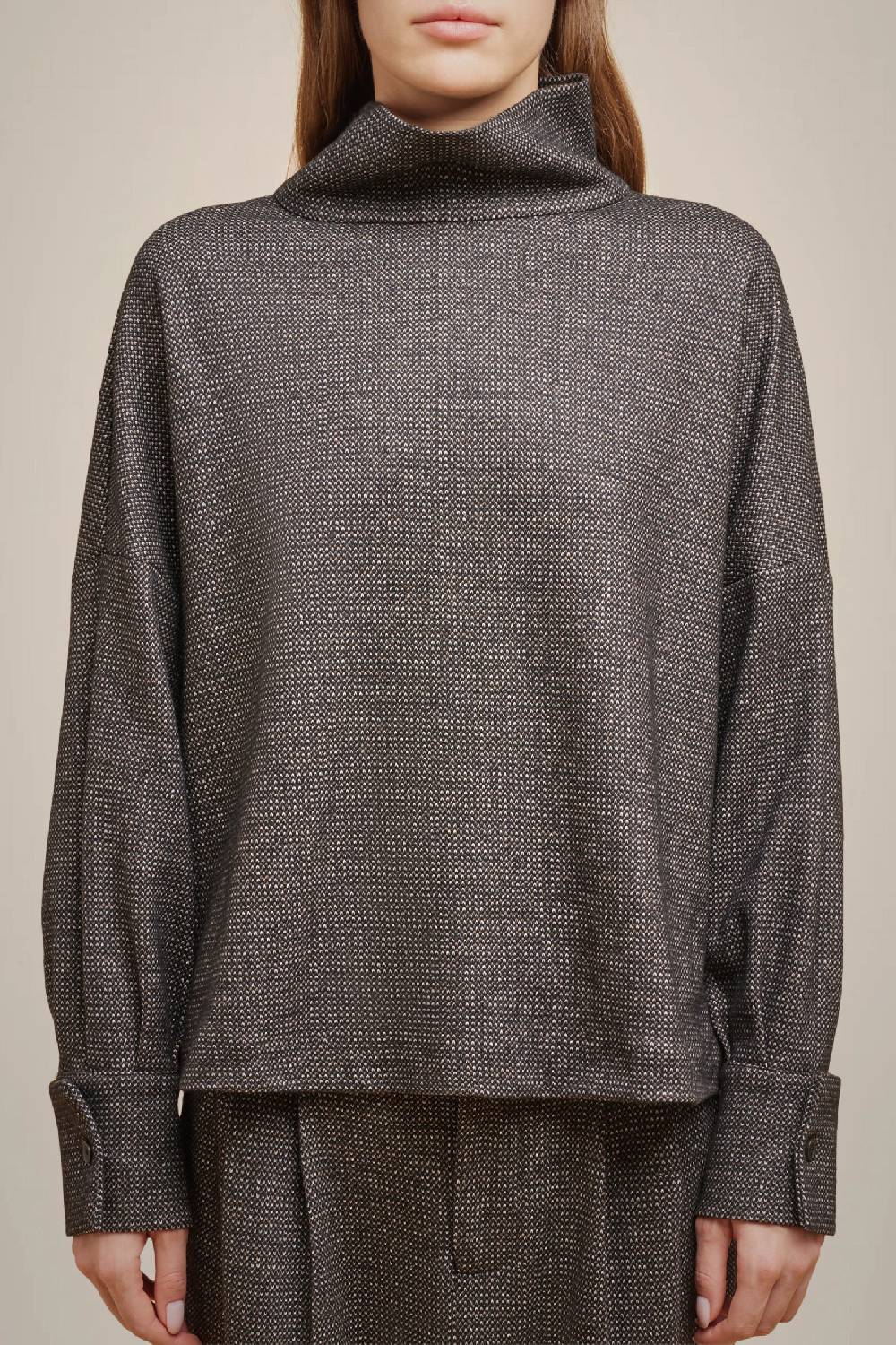 Liviana Conti BLUSA PANNO CASHMERE W4FF4WL20SAL-3.38 Presa