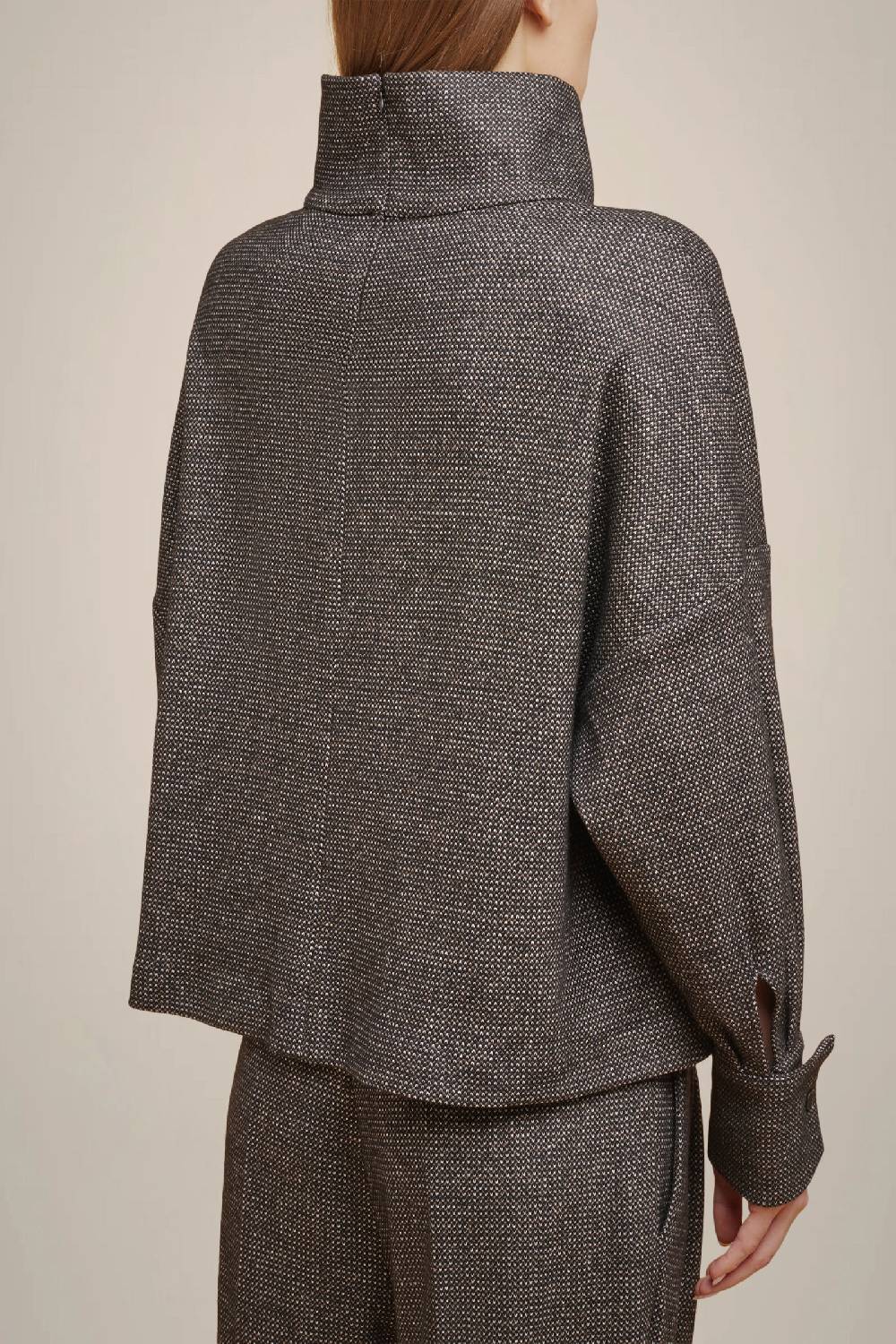 Liviana Conti BLUSA PANNO CASHMERE W4FF4WL20SAL-3.38 Presa