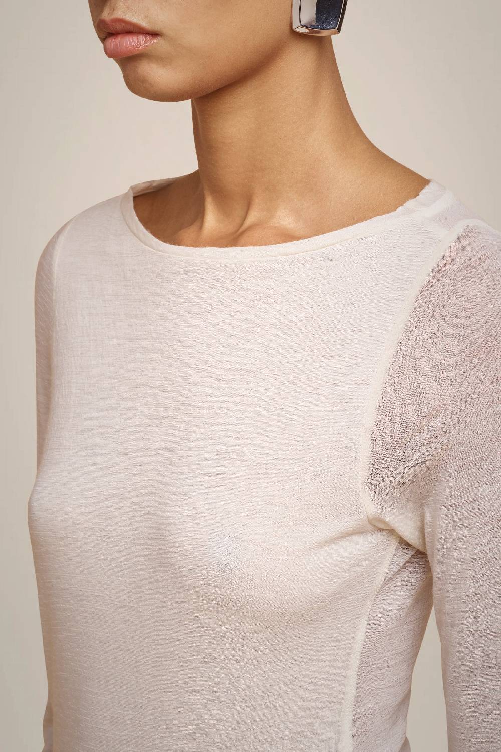 Liviana Conti T-SHIRT GIROCOLLO W4FF4WH16A10-2.XS Economico