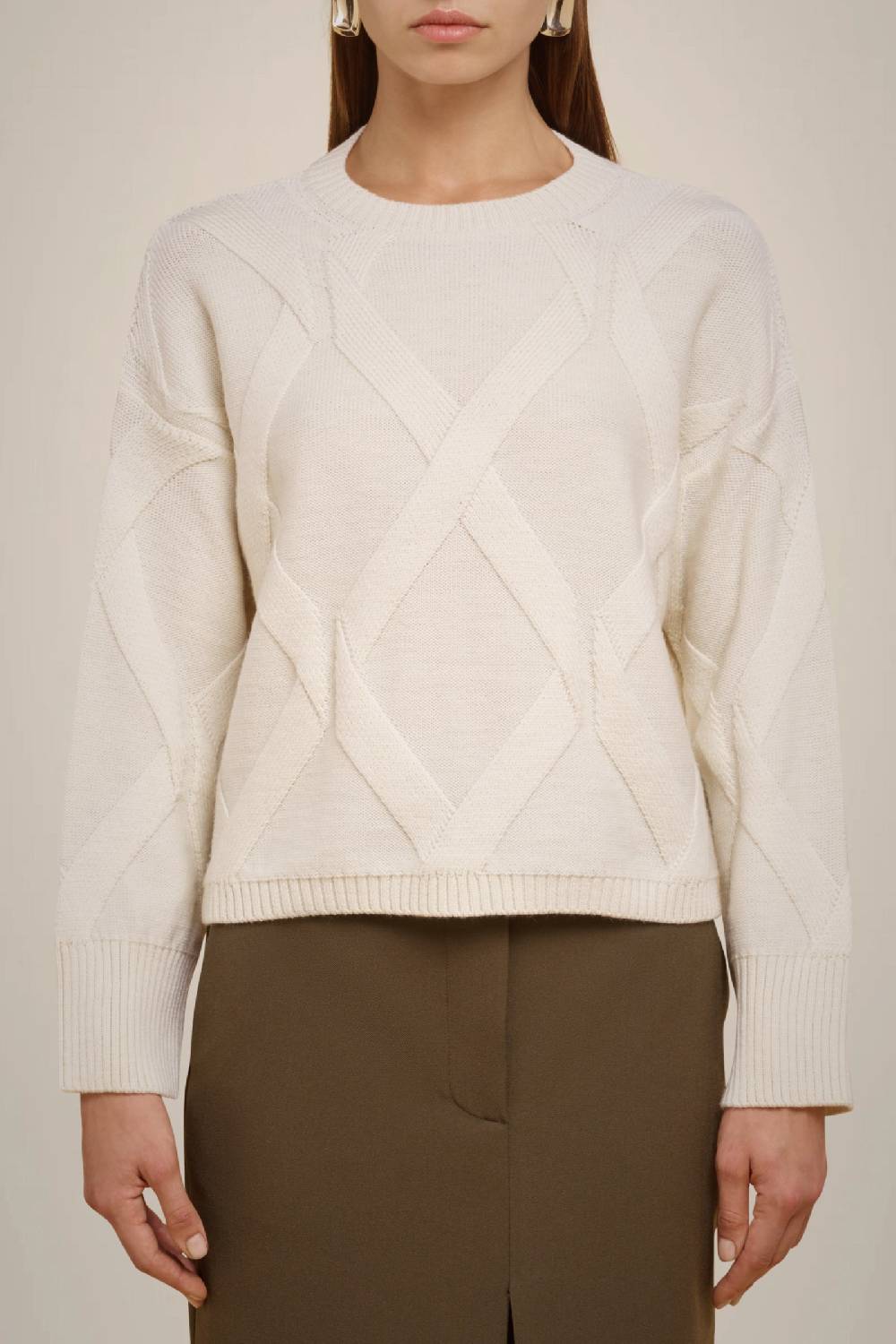 Liviana Conti MAGLIA CROP LANA W4FF4WD06A08-1.XS Online