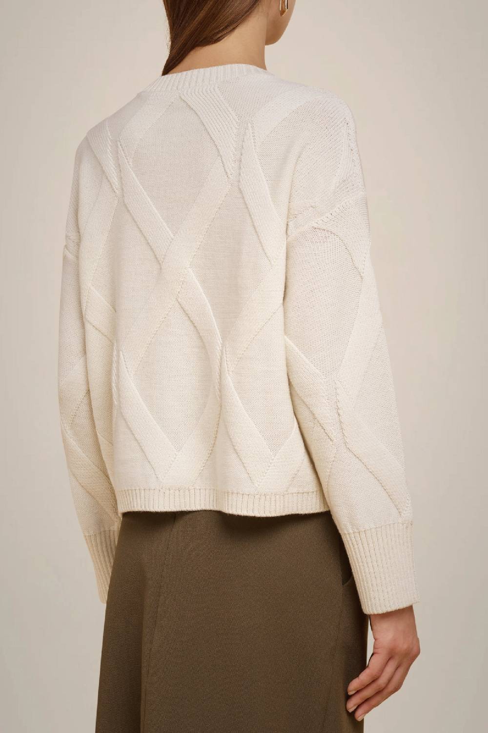 Liviana Conti MAGLIA CROP LANA W4FF4WD06A08-1.XS Online