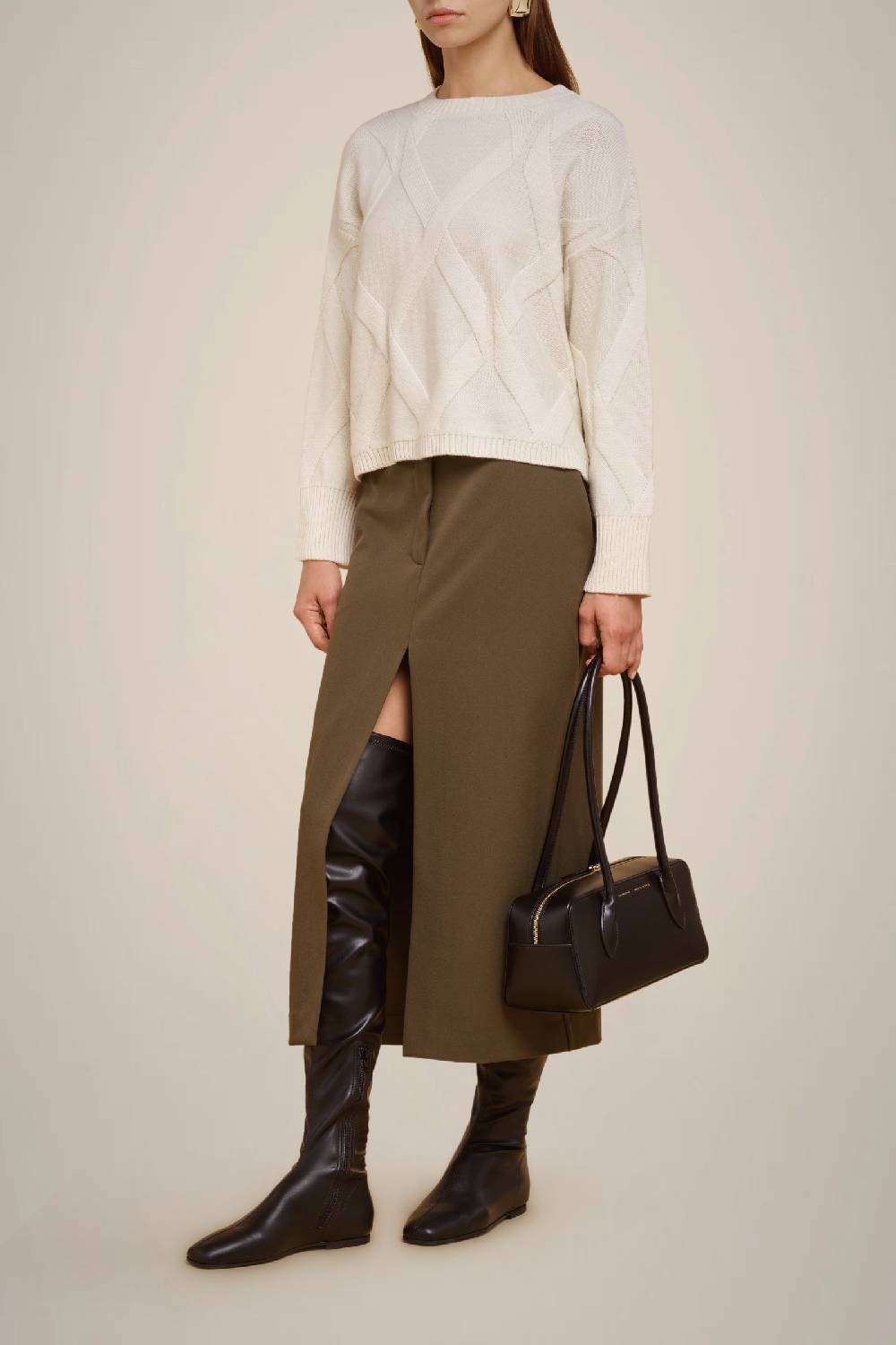 Liviana Conti MAGLIA CROP LANA W4FF4WD06A08-1.XS Online