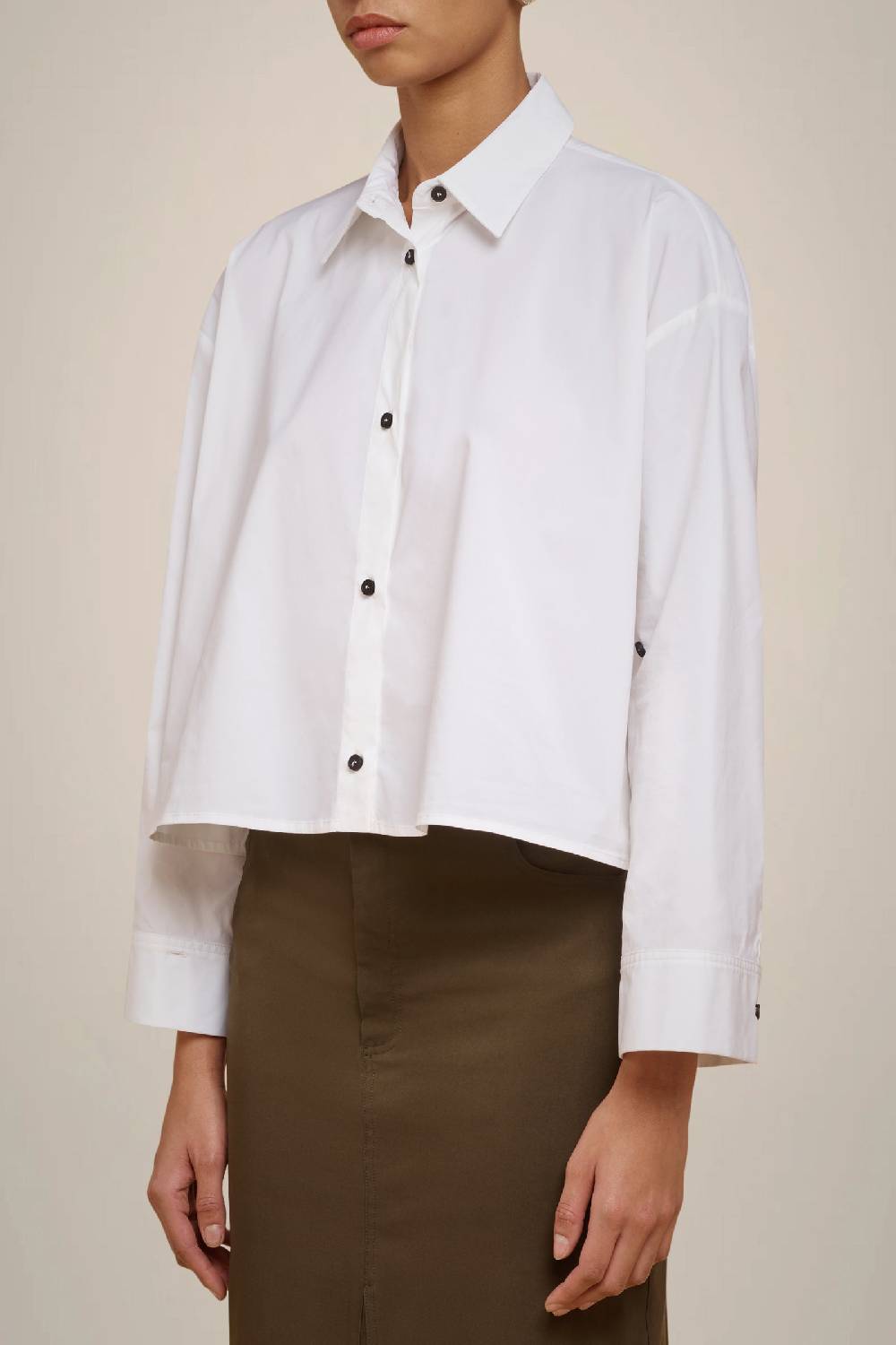 Liviana Conti CAMICIA TELA DI COTONE W4FF4WK05A01-0.38 Outlet