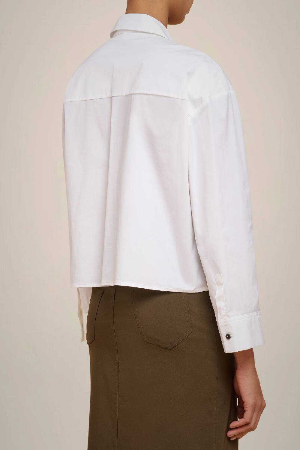 Liviana Conti CAMICIA TELA DI COTONE W4FF4WK05A01-0.38 Outlet
