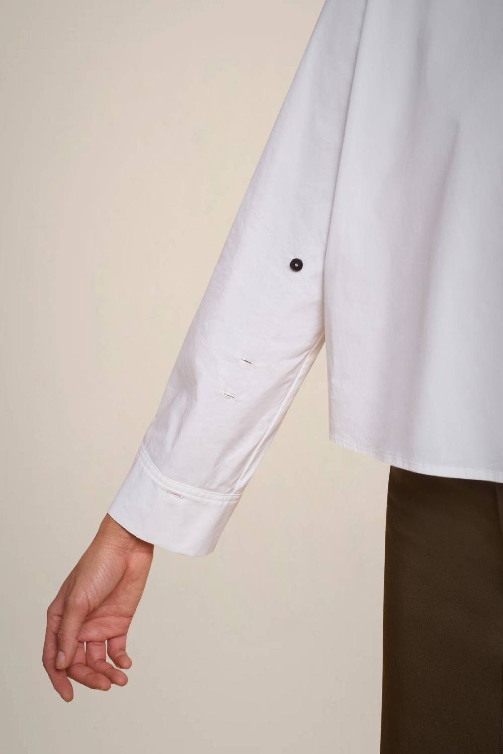 Liviana Conti CAMICIA TELA DI COTONE W4FF4WK05A01-0.38 Outlet