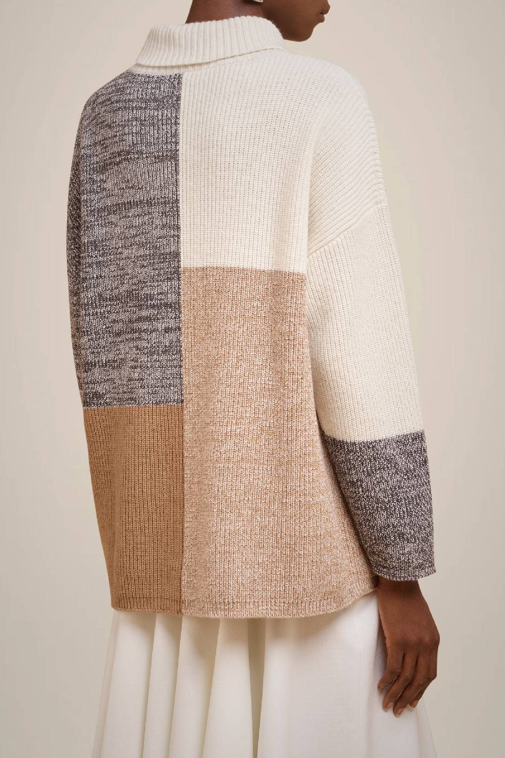 Liviana Conti MAGLIA COLOR BLOCK W4FF4WC32A01TY.XS Offerte