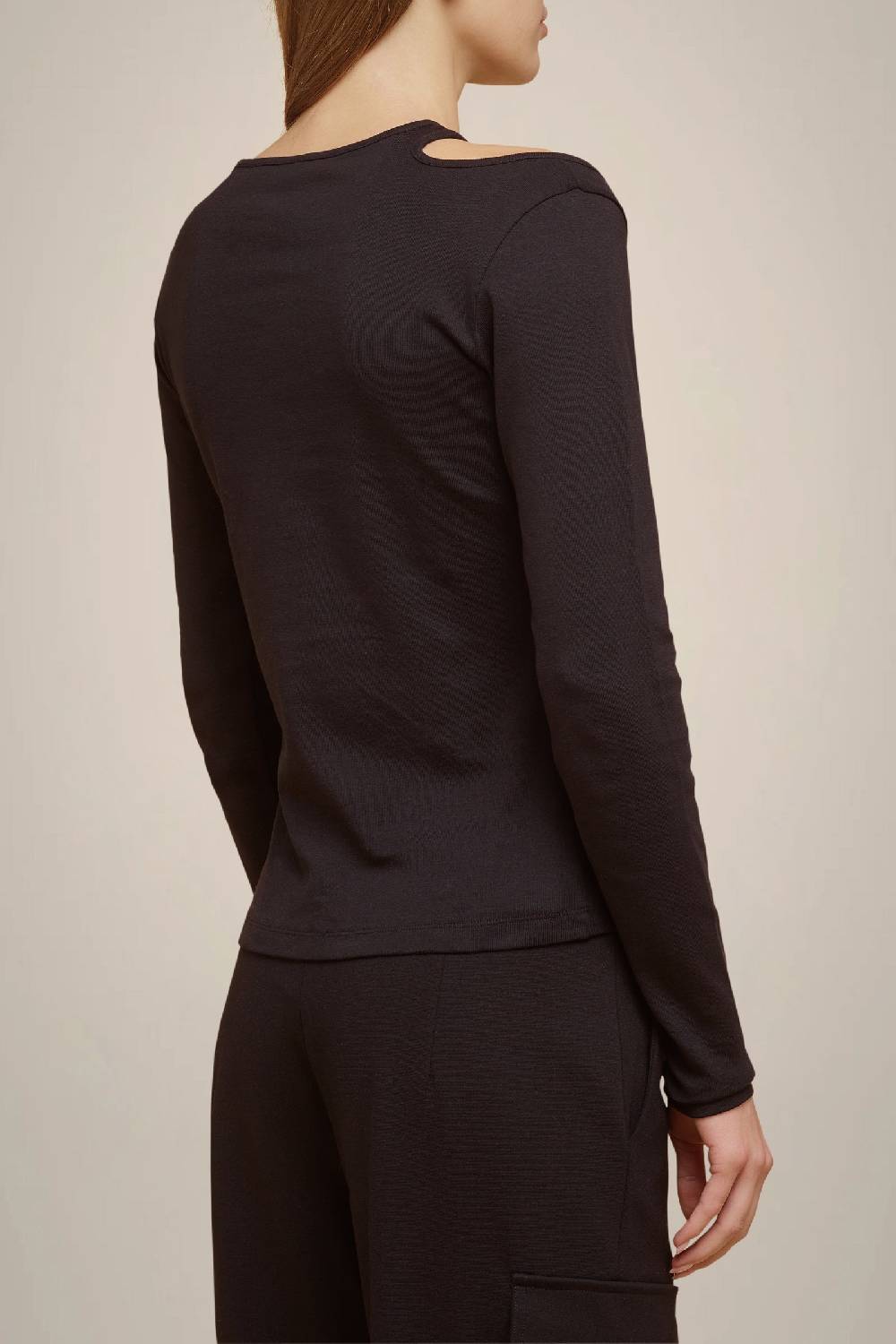 Liviana Conti T-SHIRT CUT-OUT A COSTINE W4FF4WW85Y69-0.XS I Più Venduti