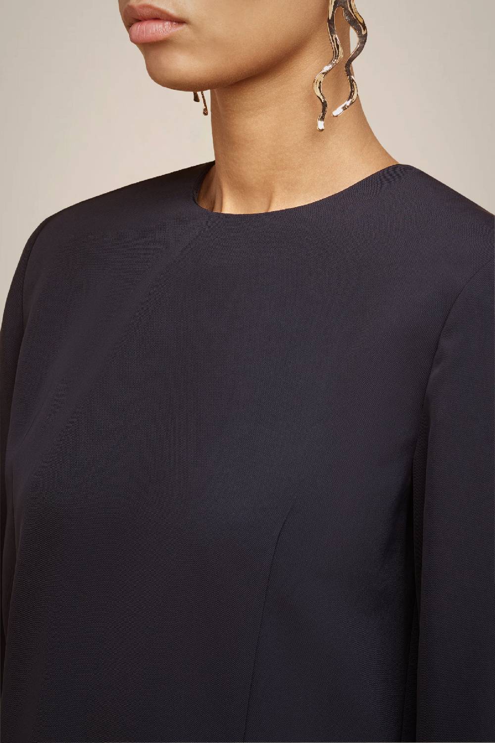 Liviana Conti BLUSA GIROCOLLO W4FF4WQ32Y69-0.38 Vendite Flash
