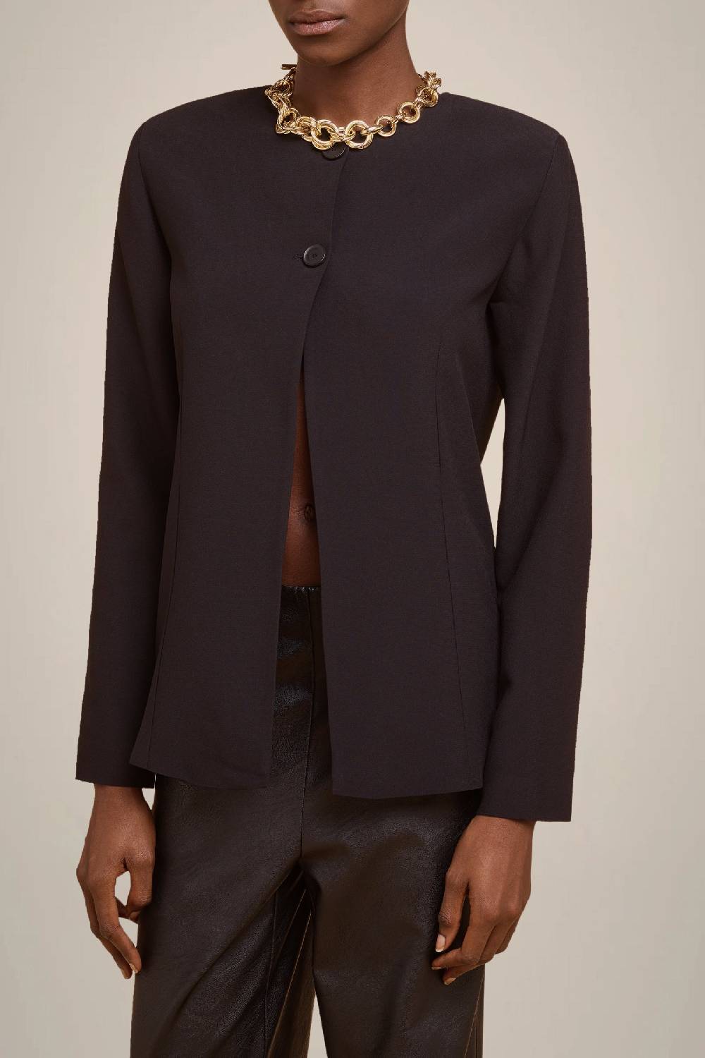 Liviana Conti BLUSA GIROCOLLO W4FF4WS20Y69-0.38 Negozio
