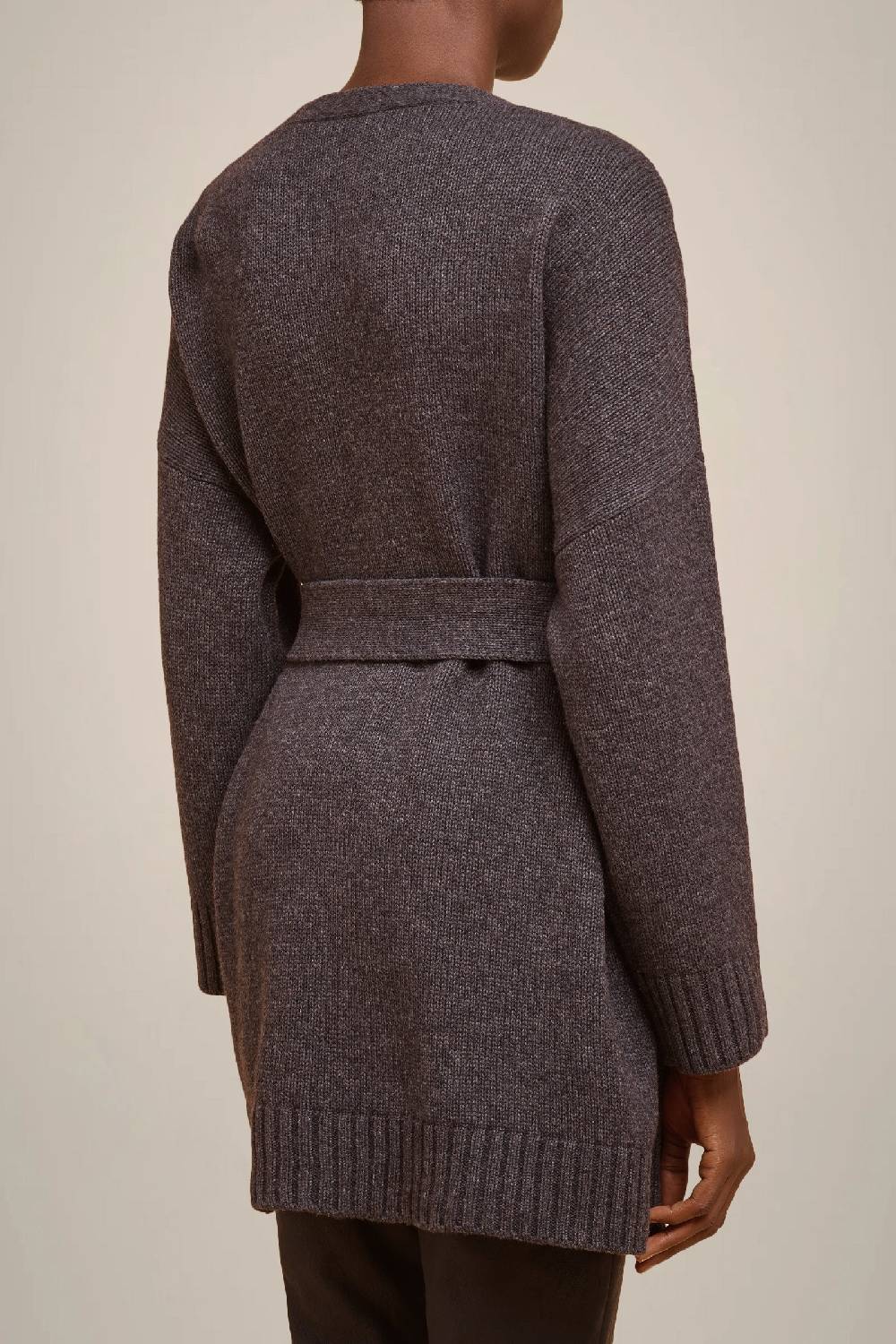 Liviana Conti CARDIGAN CON CINTURA W4FF4WC26Y49-0.S In Saldo