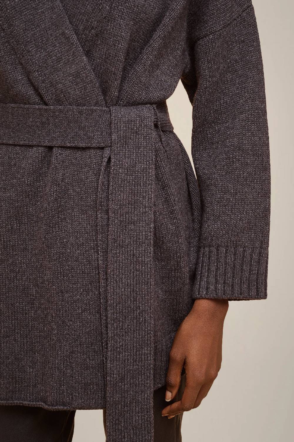 Liviana Conti CARDIGAN CON CINTURA W4FF4WC26Y49-0.S In Saldo