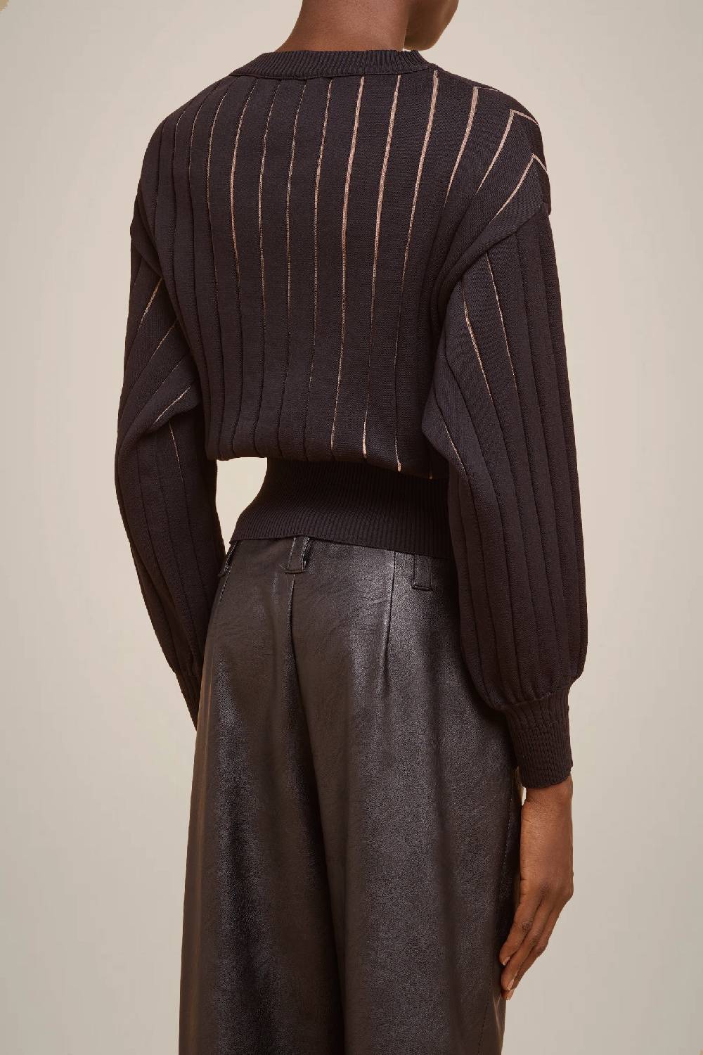 Liviana Conti MAGLIA A COSTE W4FF4WG06Y69E4.XS Moda