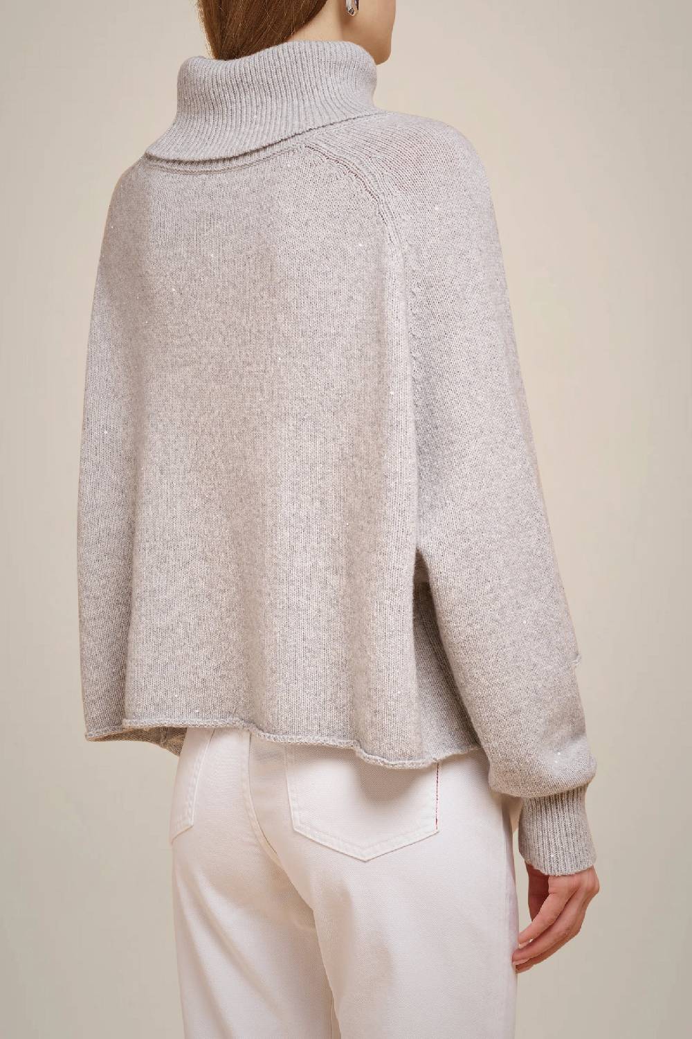 Liviana Conti MAGLIA CASHMERE PAILLETTES W4FF4WG45X47-Z.XS Sconto di tempo limitato