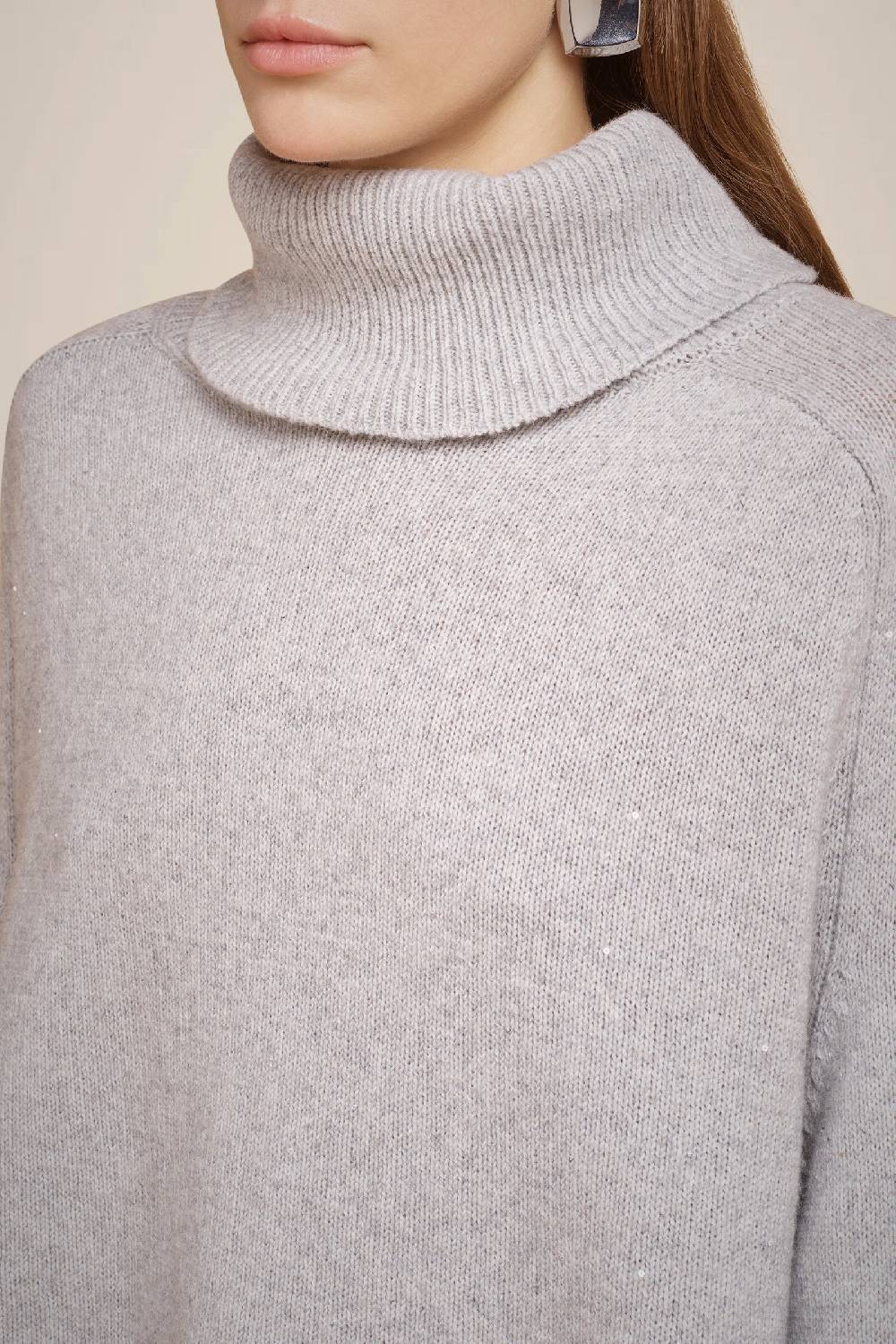 Liviana Conti MAGLIA CASHMERE PAILLETTES W4FF4WG45X47-Z.XS Sconto di tempo limitato