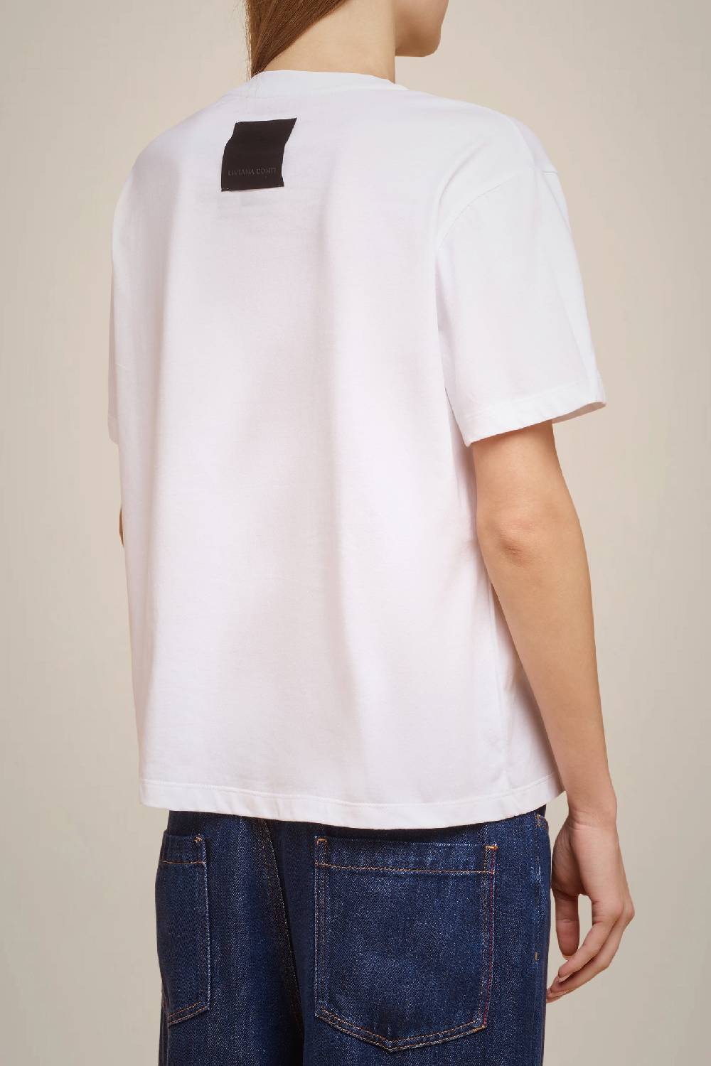 Liviana Conti T-SHIRT STAMPA LAMINA W4FF4WW70A01Z1.XS Comprare a buon mercato