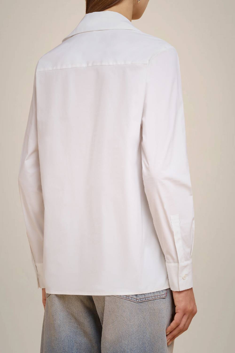 Liviana Conti BLUSA TELA DI COTONE W4FF4WK08A01-0.38 Grande vendita