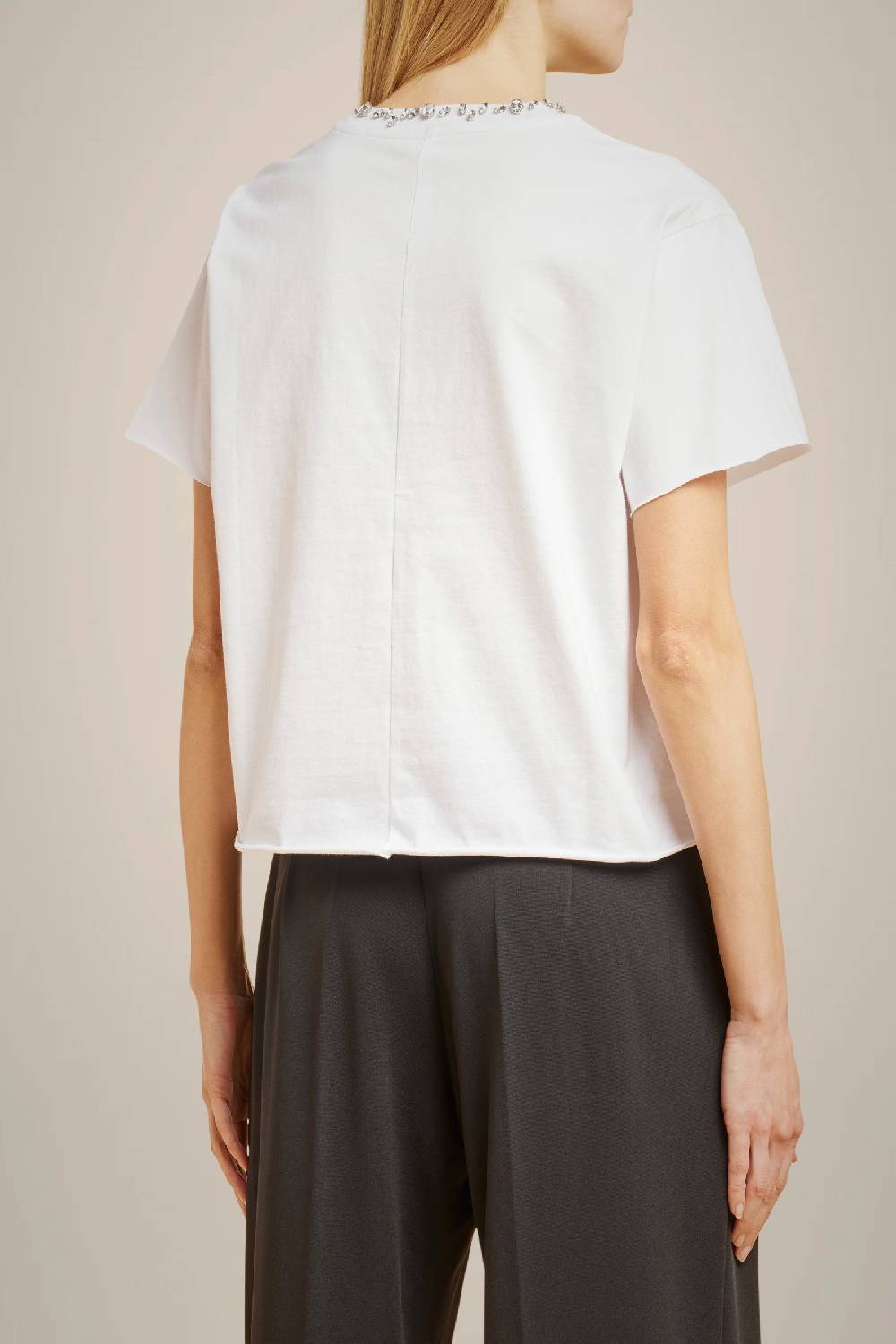 Liviana Conti T-SHIRT CON STRASS W4LL4WW60A01-0.XS Flash Sale