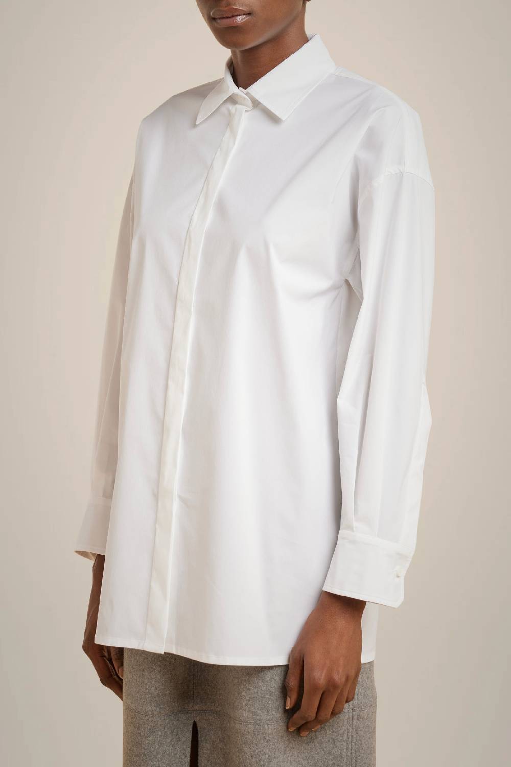 Liviana Conti CAMICIA CON CINTURA W4LL4WK20A01-0.40 Fornitura limitata
