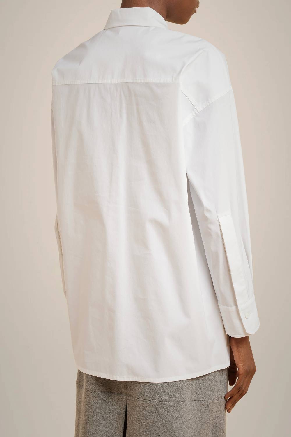 Liviana Conti CAMICIA CON CINTURA W4LL4WK20A01-0.40 Fornitura limitata