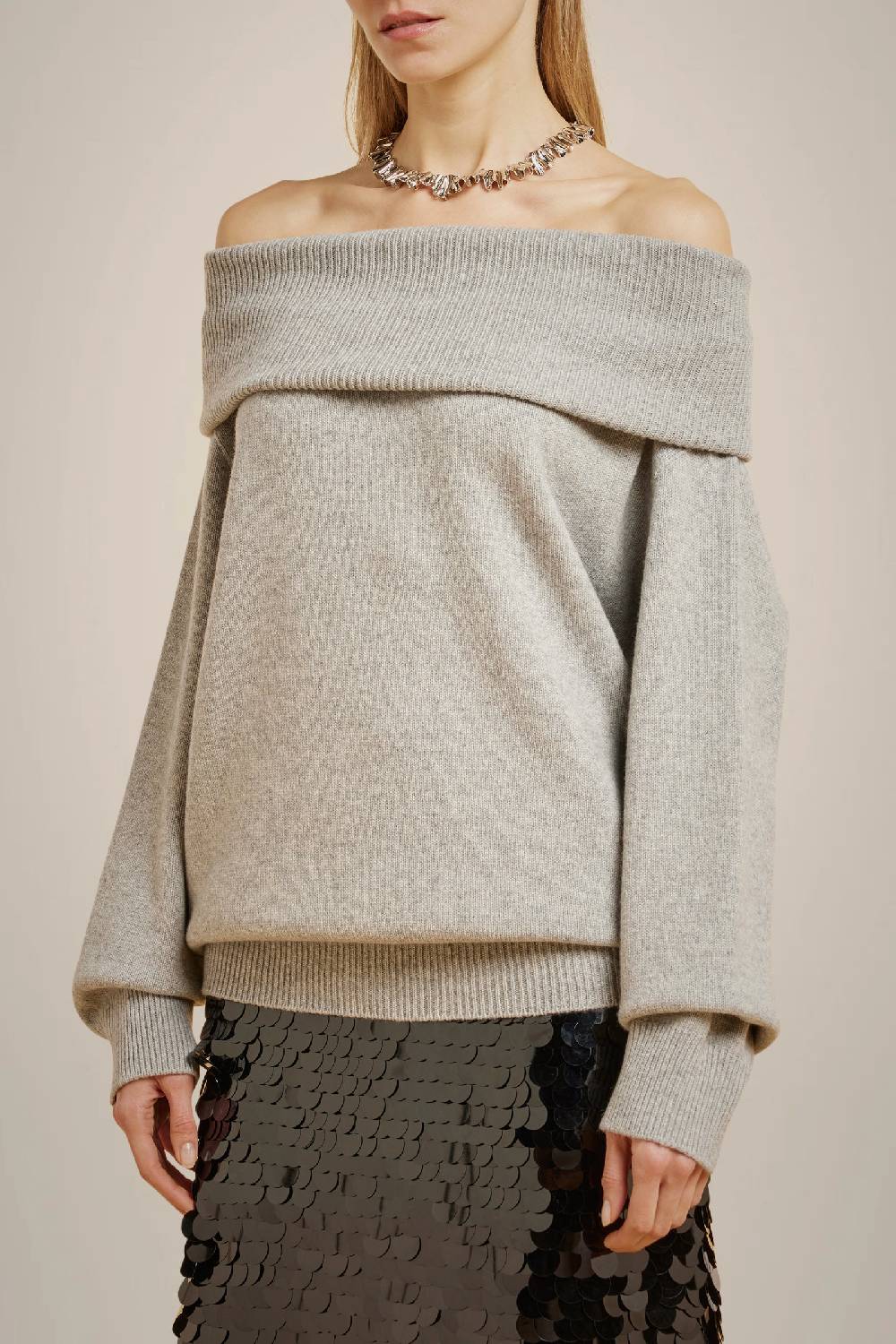 Liviana Conti MAGLIA SPALLA SCOPERTE IN CASHMERE RICICLATO W4LL4WC12X47-0.XS Shopping online