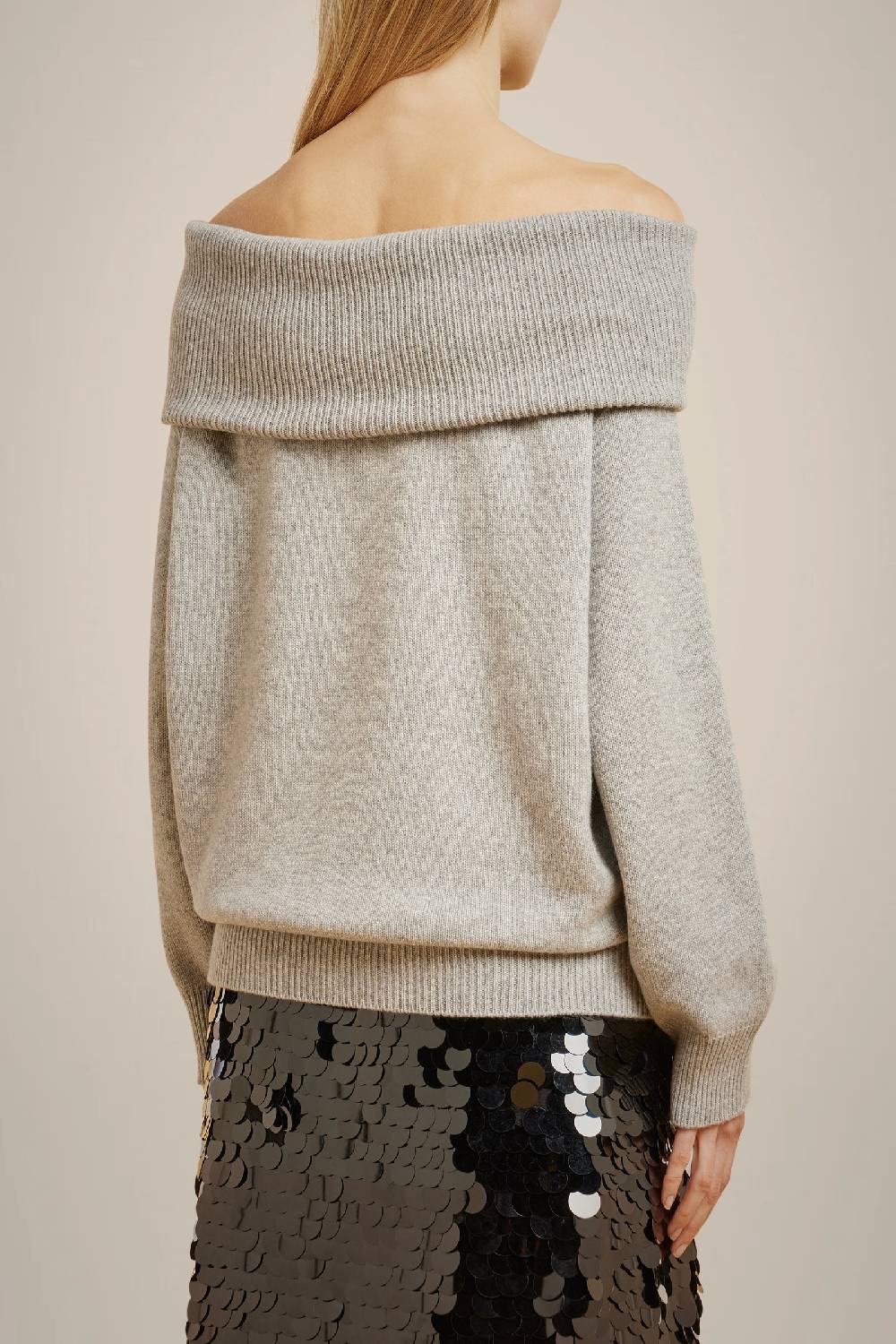 Liviana Conti MAGLIA SPALLA SCOPERTE IN CASHMERE RICICLATO W4LL4WC12X47-0.XS Shopping online