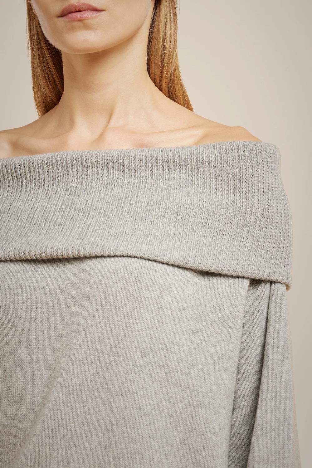 Liviana Conti MAGLIA SPALLA SCOPERTE IN CASHMERE RICICLATO W4LL4WC12X47-0.XS Shopping online