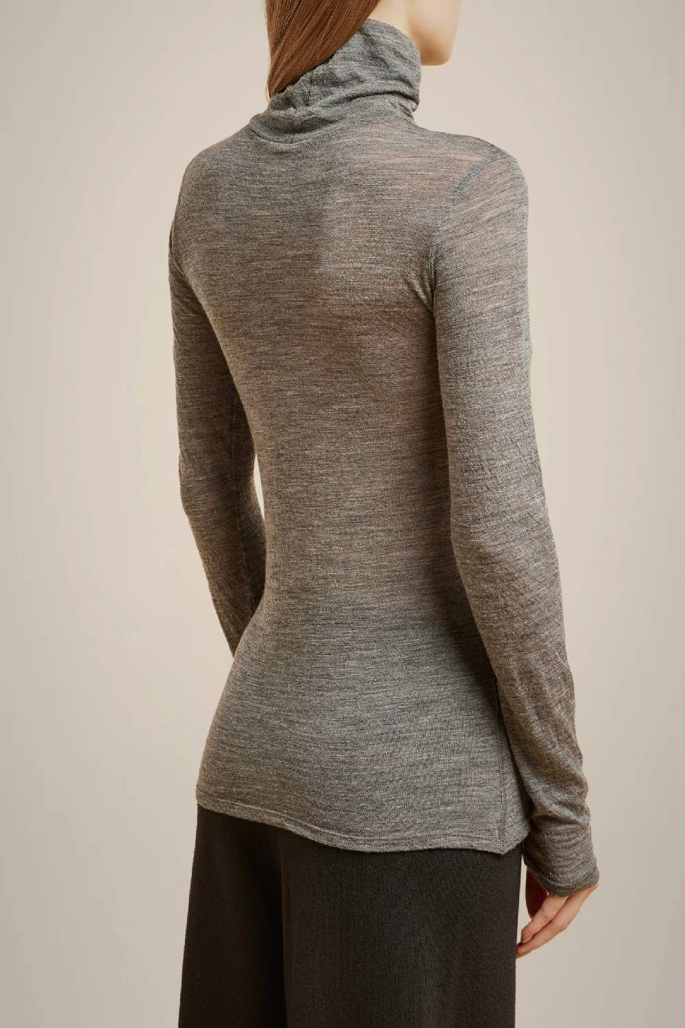 Liviana Conti T-SHIRT COLLO ALTO MISTO LANA W4LL4WH40X92-0.XS Vendite stagionali