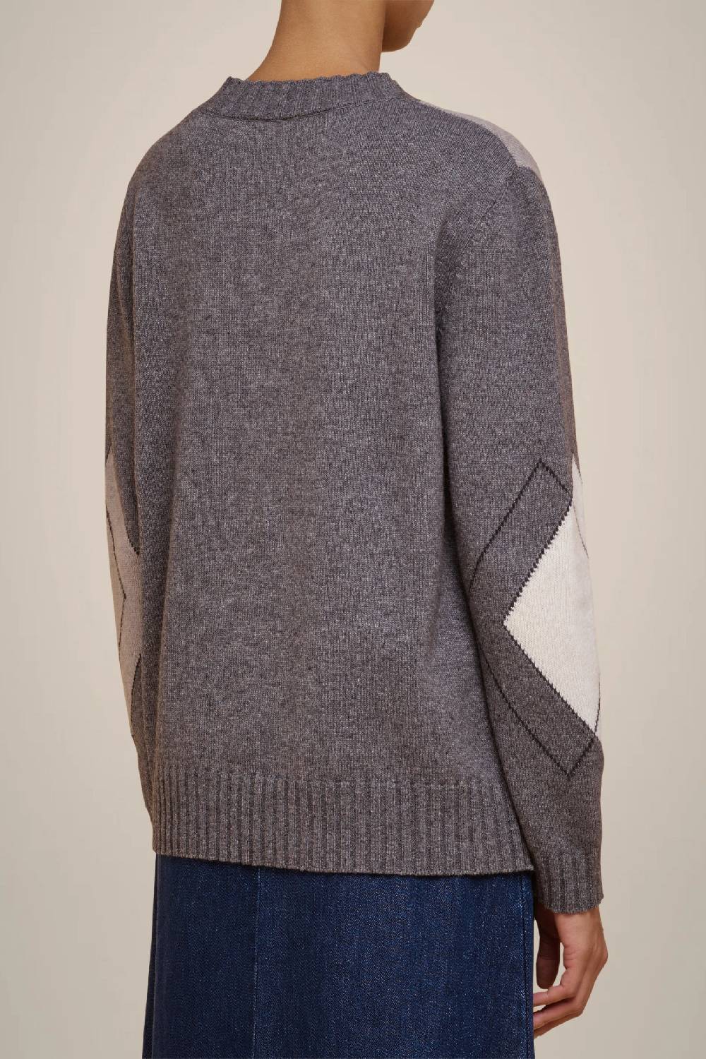 Liviana Conti MAGLIA A ROMBI W4FF4WC39RMB44.XS Offerta natalizia
