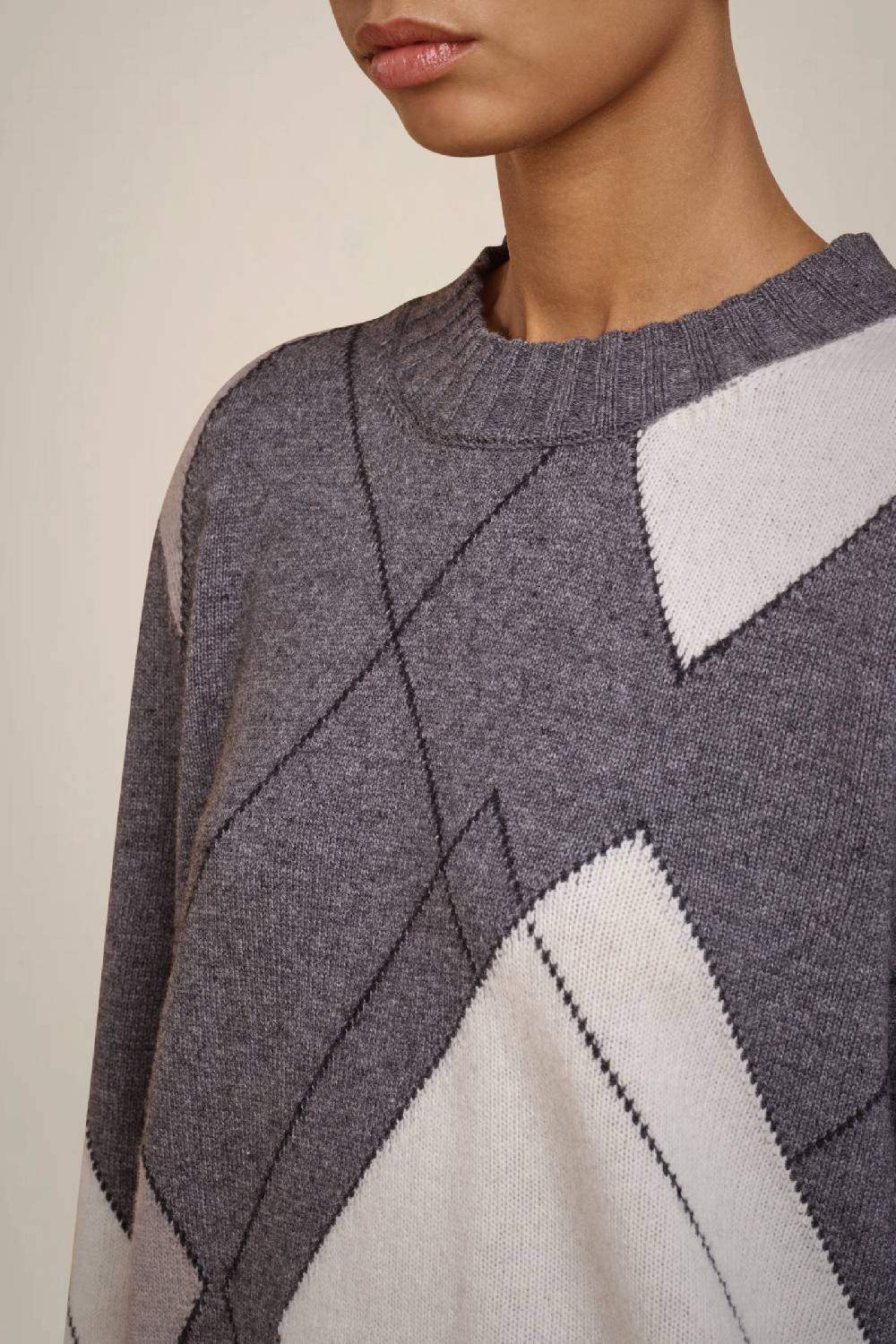Liviana Conti MAGLIA A ROMBI W4FF4WC39RMB44.XS Offerta natalizia