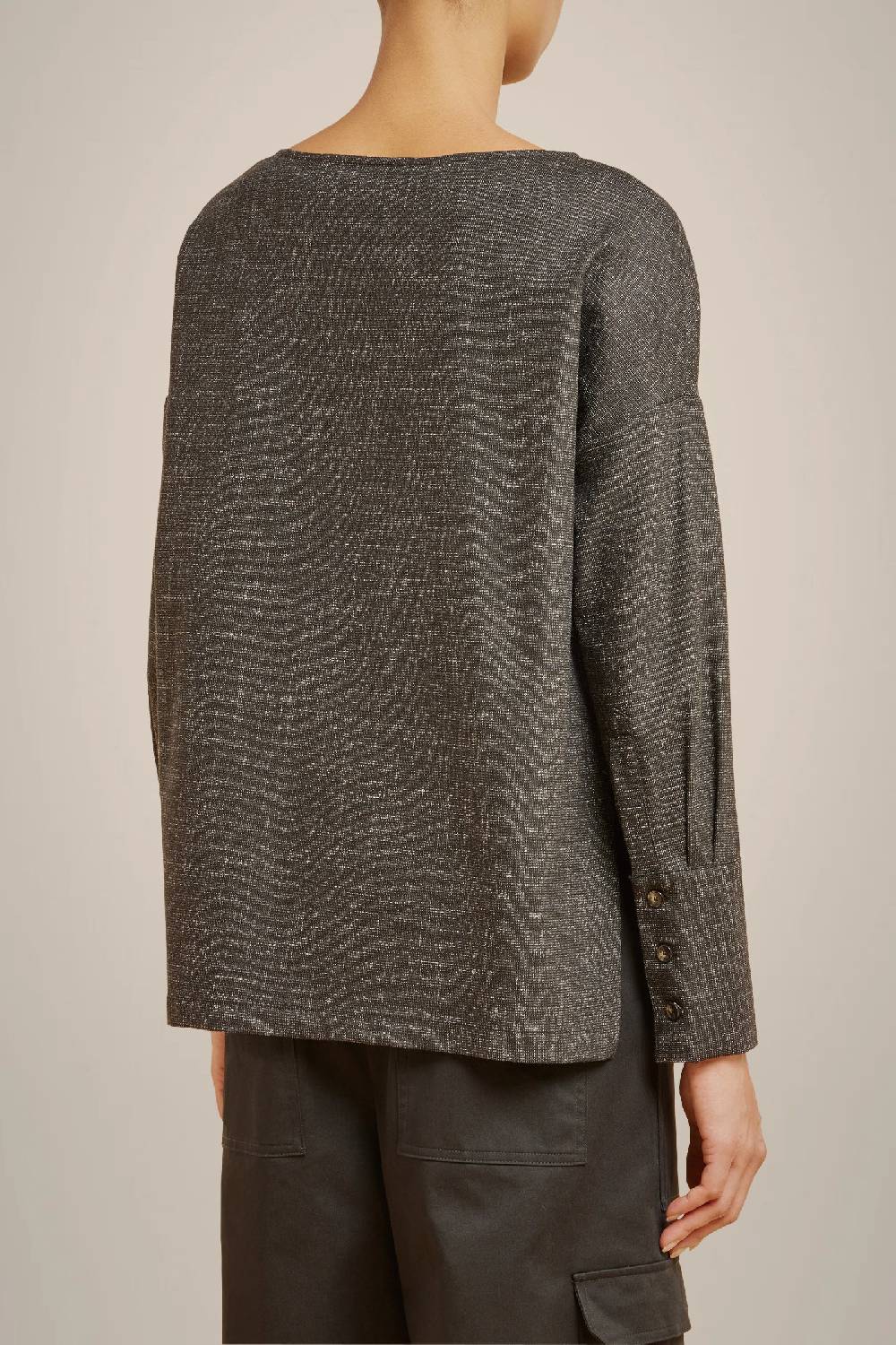Liviana Conti BLUSA SCOLLO A BARCA W4LL4WP78MEL03.38 Offerta Pasqua