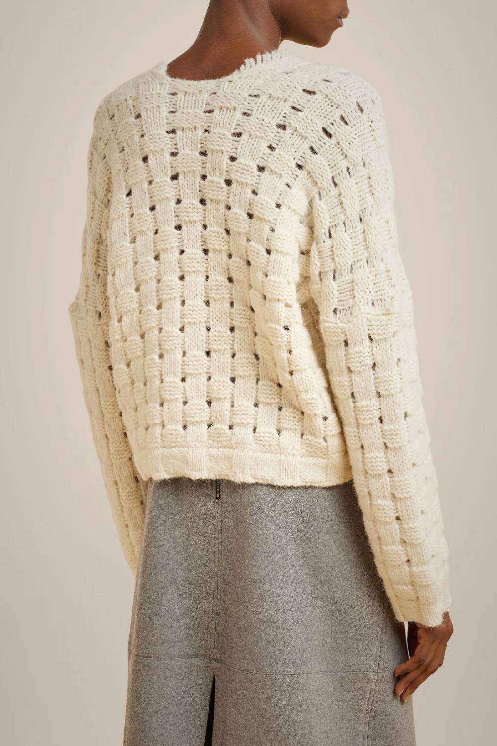 Liviana Conti MAGLIA SCOLLO A V PUNTO CANESTRO W4LL4W307A08-1.XS Smaltimento dello stoccaggio