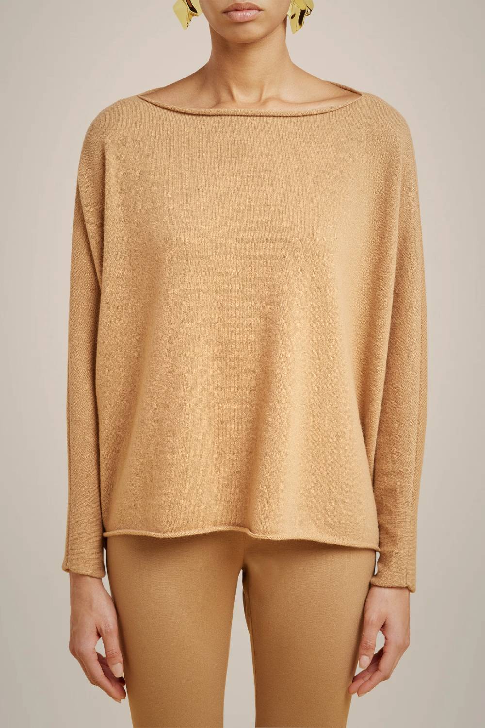 Liviana Conti MAGLIA 100% CASHMERE W4LL4WC94U69-1.XS Vendita calda