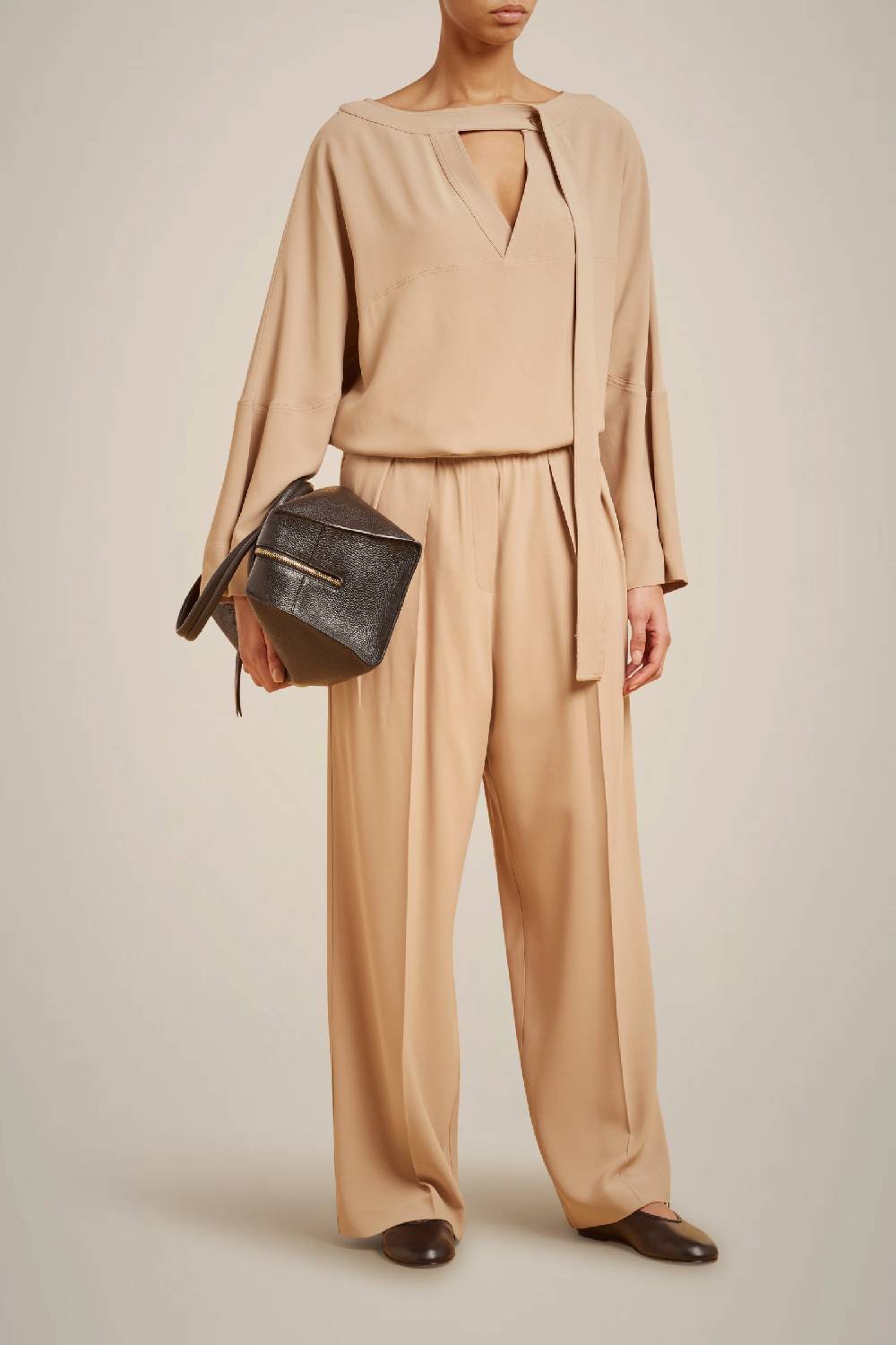 Liviana Conti BLUSA CON LACCIO W4LL4WS25V61-0.38 Offerta migliore
