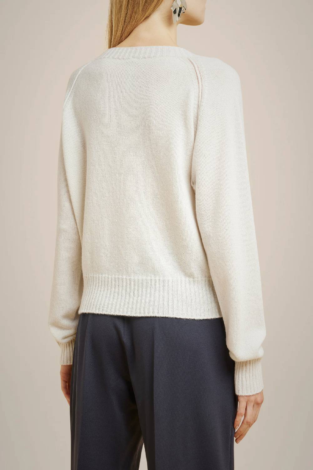 Liviana Conti MAGLIA CASHMERE CON PAILLETTES W4LL4WG33A08-1.XS Online Outlet
