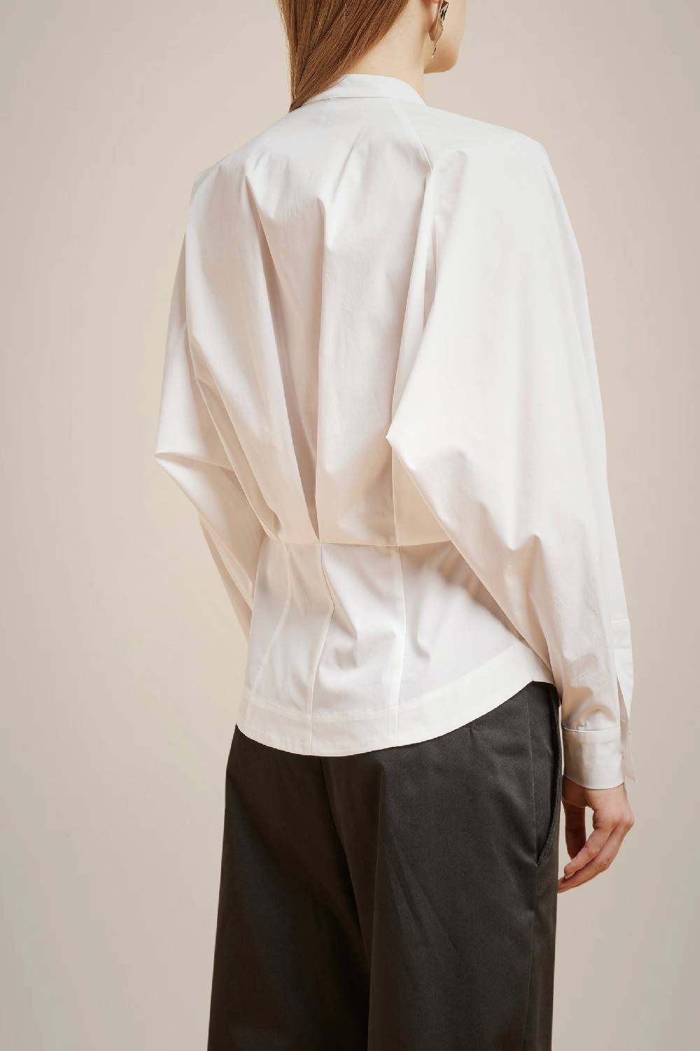 Liviana Conti CAMICIA CON COLLETTO ALLA COREANA W4LL4WK09A01-0.38 Offerta temporanea