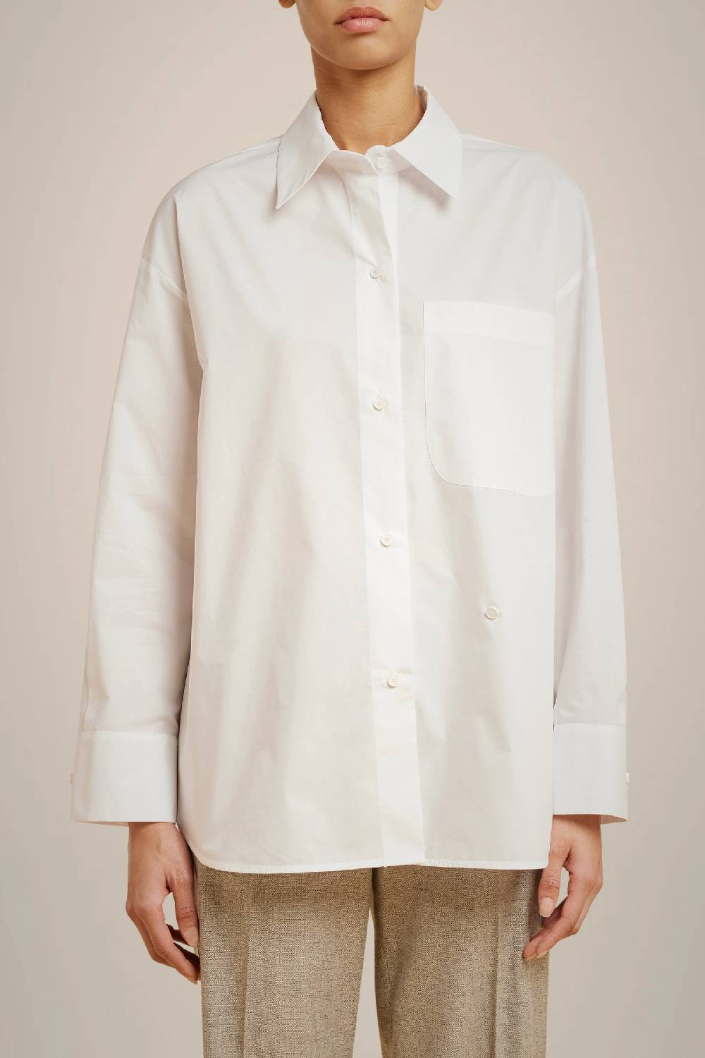 Liviana Conti CAMICIA ASIMMETRICA W4LL4WK11A01-0.38 Lightning offer