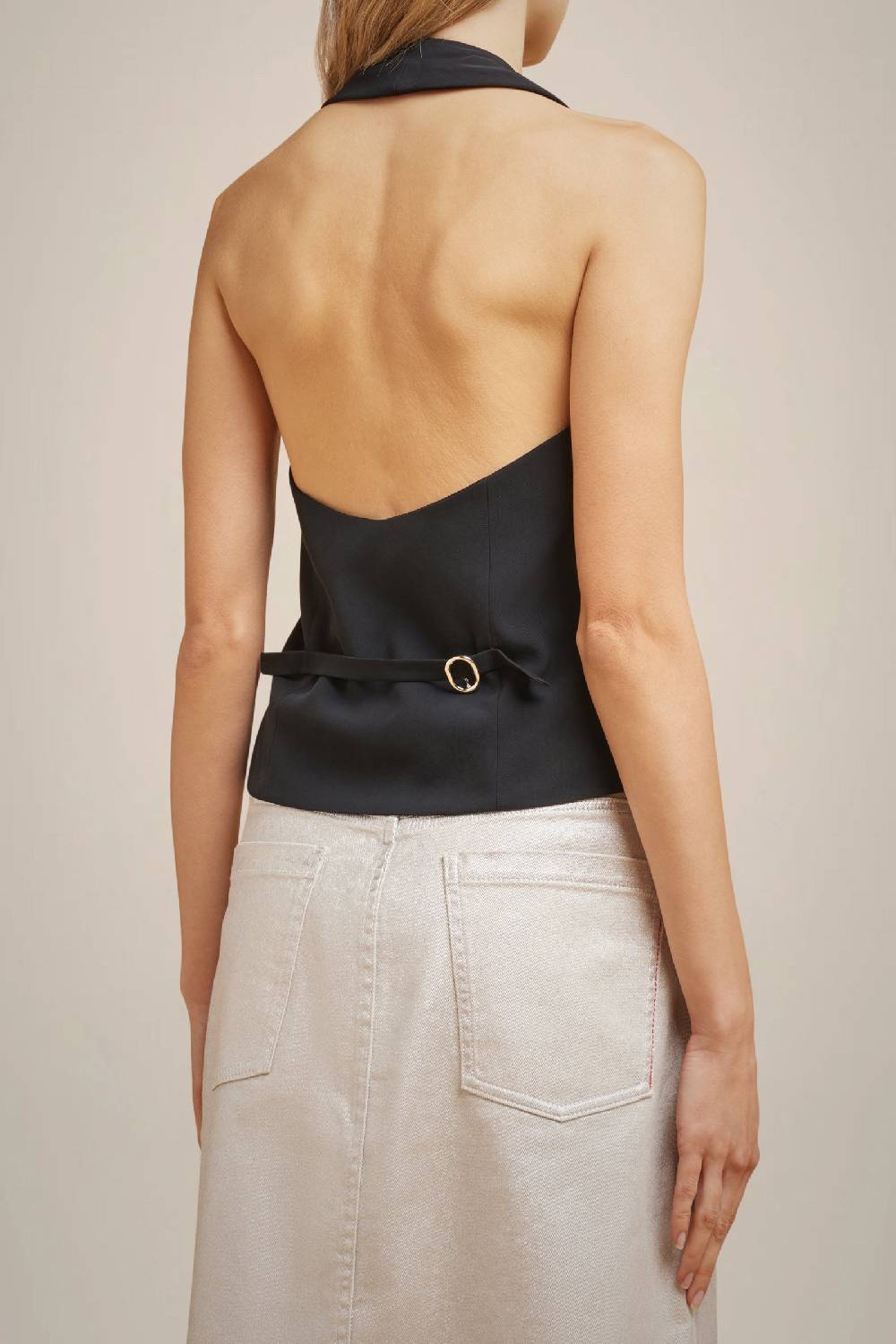 Liviana Conti GILET HALTER W4FF4WQ30Y69-0.38 Latest stili