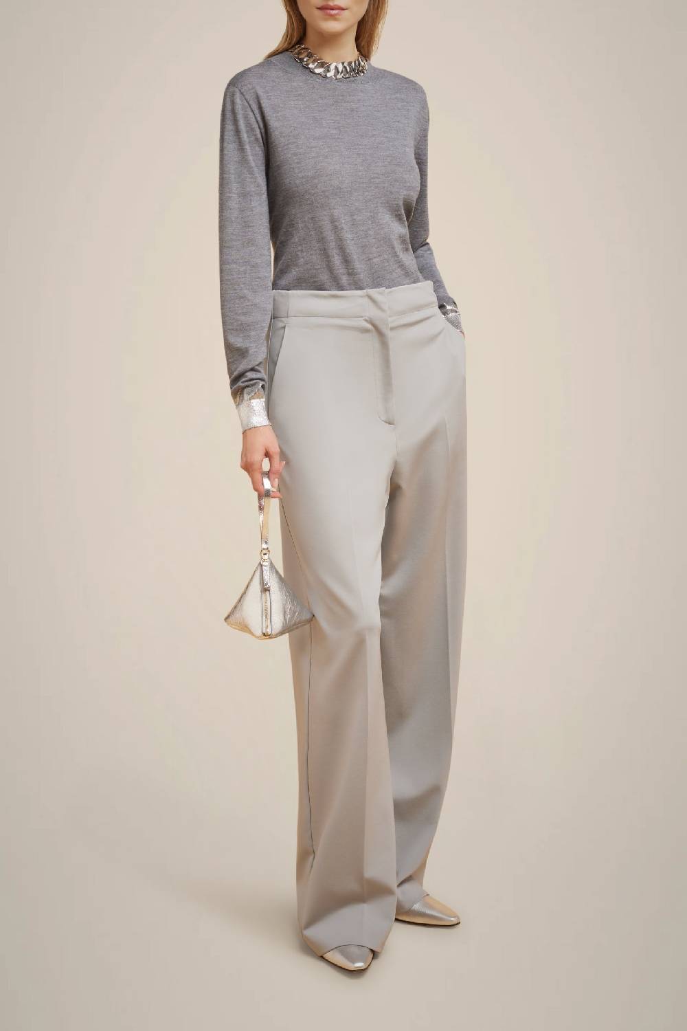 Liviana Conti POUCH GEOMETRICA W4AA4WB04Z07-0.NR Promozione temporanea