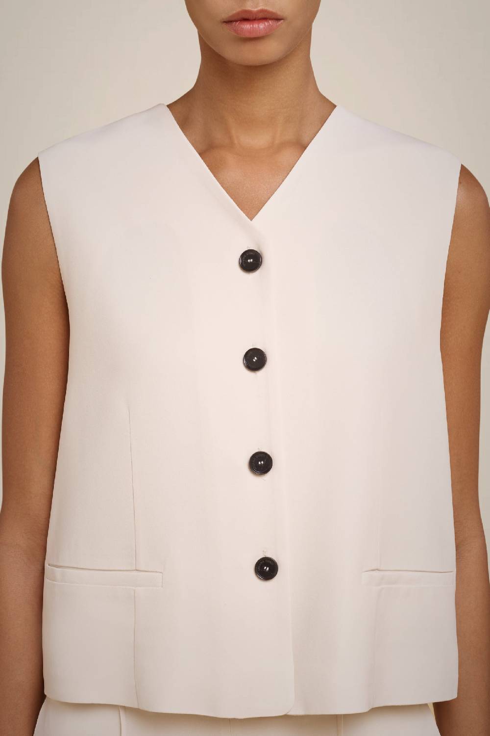 Liviana Conti GILET MONOPETTO W4FF4WS50A10-2.38 Fino al 55% di sconto