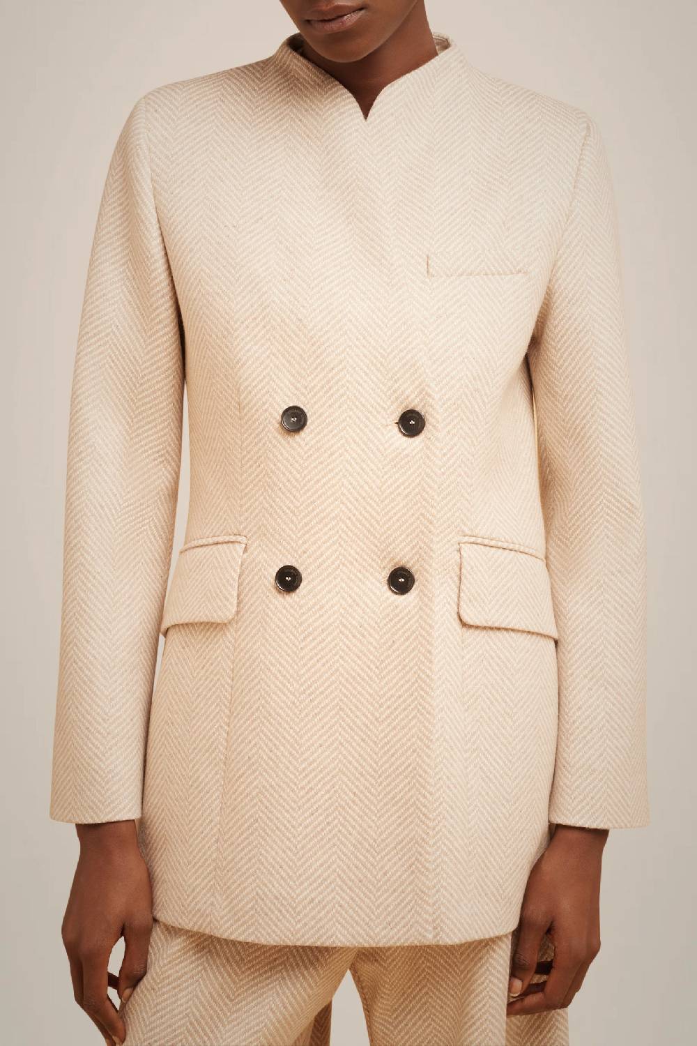 Liviana Conti BLAZER PANNO CASHMERE W4FF4WL287-RSC.38 Solo un giorno rimasto