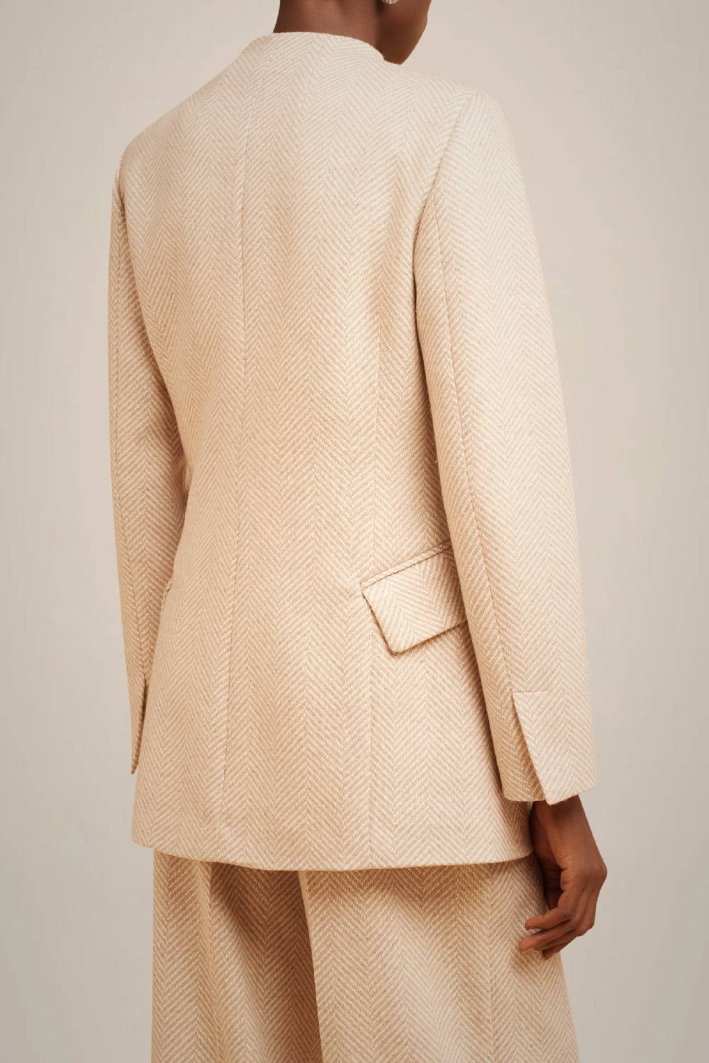 Liviana Conti BLAZER PANNO CASHMERE W4FF4WL287-RSC.38 Solo un giorno rimasto