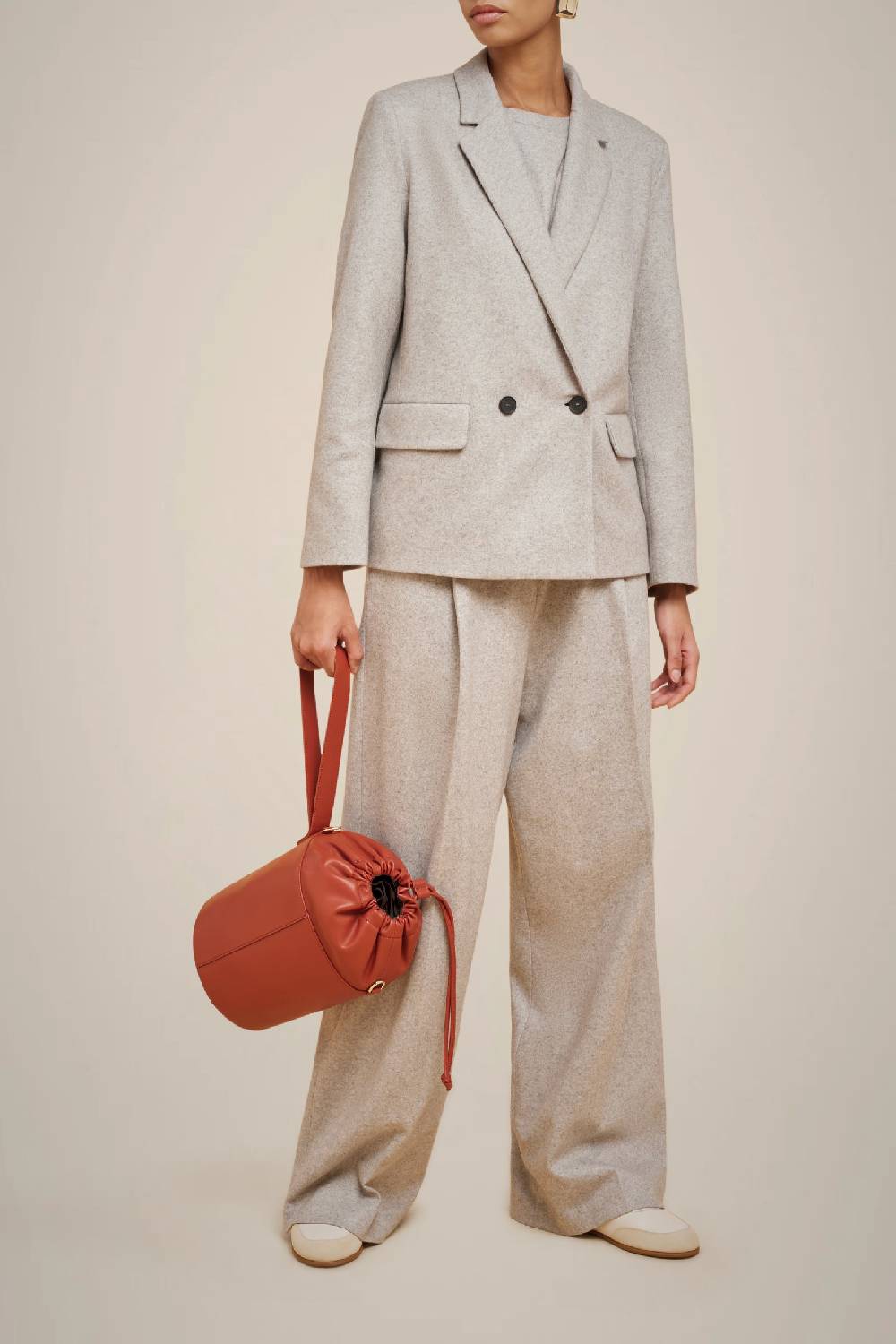 Liviana Conti BLAZER IN PANNO CASHMERE W4FF4WN45X47-0.38 50% di sconto con spedizione gratuita