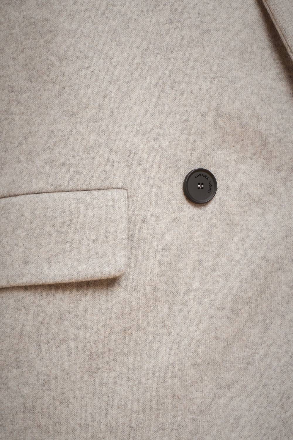 Liviana Conti BLAZER IN PANNO CASHMERE W4FF4WN45X47-0.38 50% di sconto con spedizione gratuita