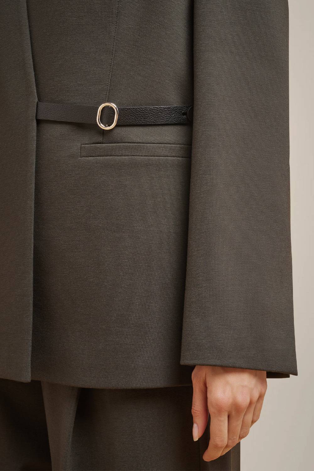 Liviana Conti BLAZER IN PUNTO MILANO W4FF4WI52S89-0.38 Officina