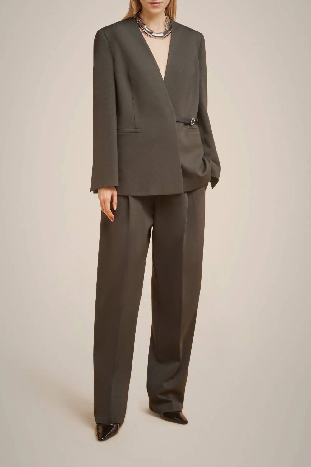 Liviana Conti BLAZER IN PUNTO MILANO W4FF4WI52S89-0.38 Officina
