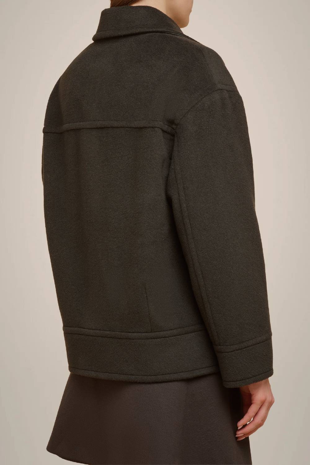 Liviana Conti GIACCA IN PANNO CASHMERE W4FF4WL45S89-0.38 Duty-free